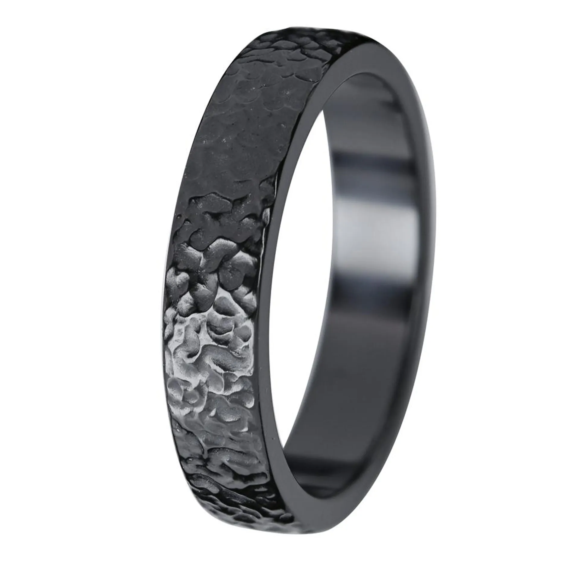 Duetto Black Frost zirkonium kihlasormus 5mm