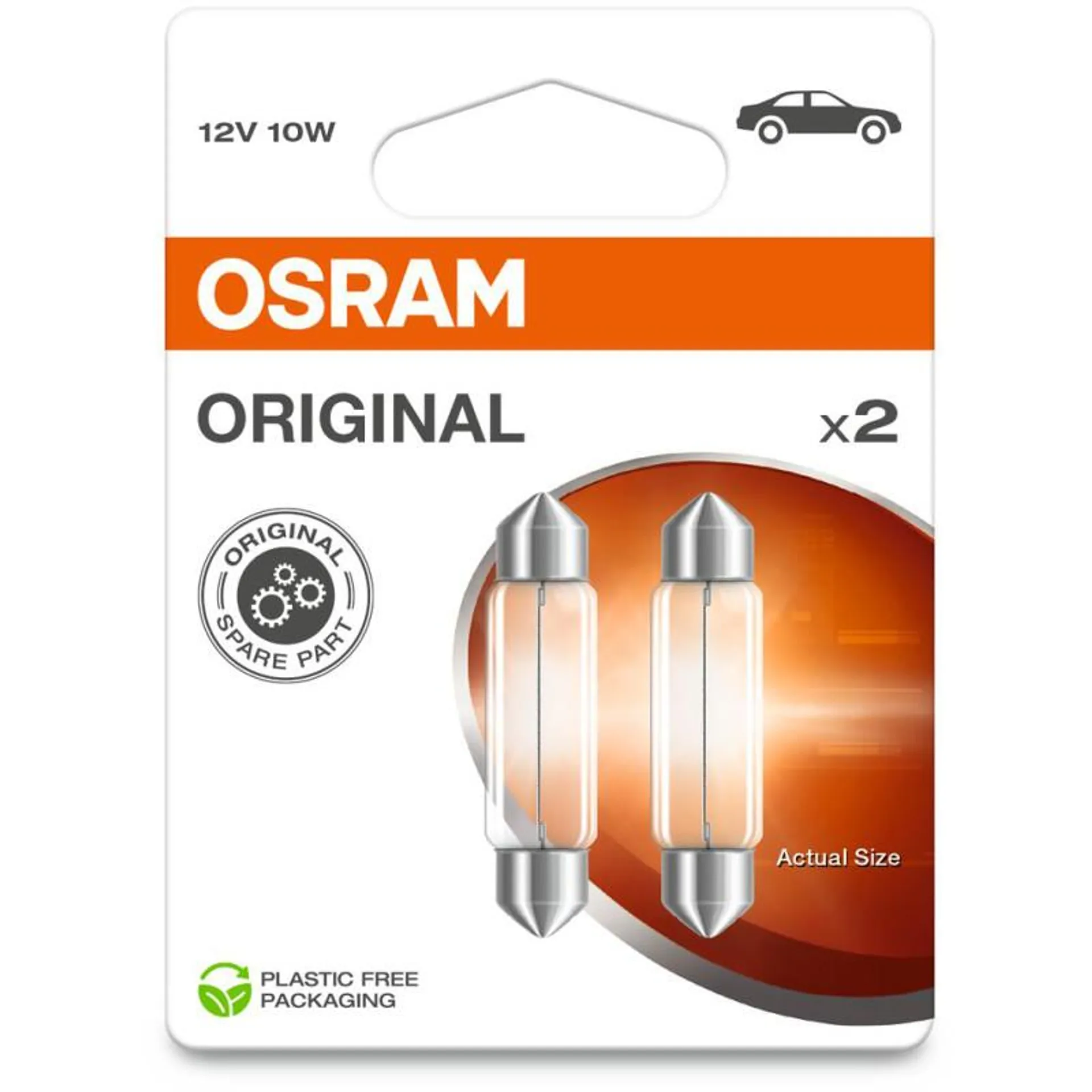 OSRAM 10W SV8.5-8 2KPL