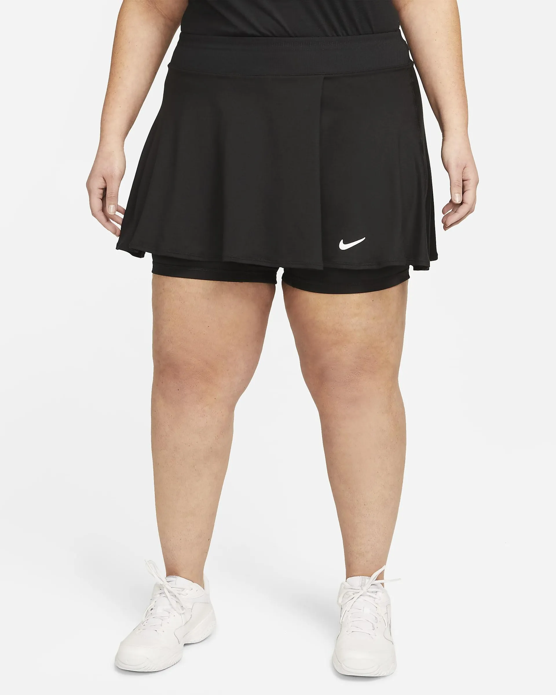 Women's Flouncy Tennis Skirt (Plus Size)