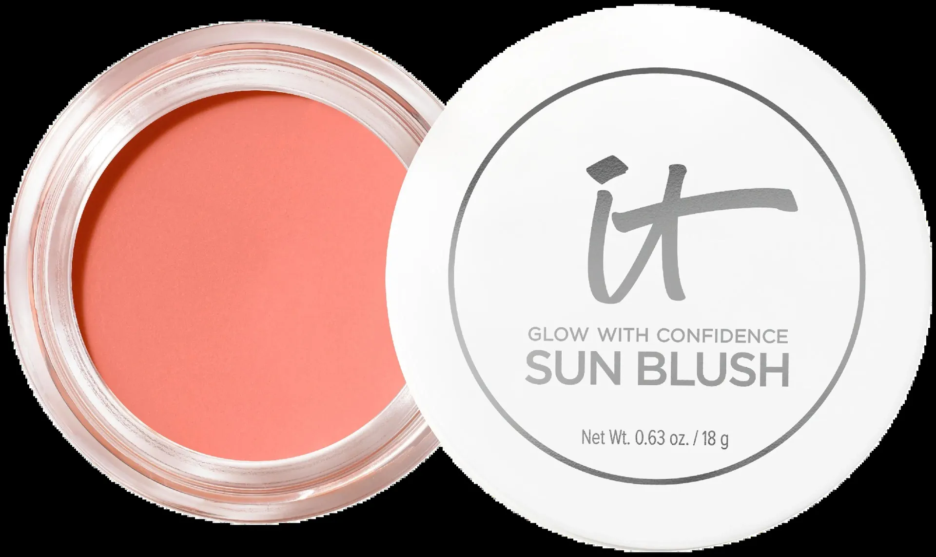 IT Cosmetics Glow With Confidence Sun Cream Blush poskipuna 18 g