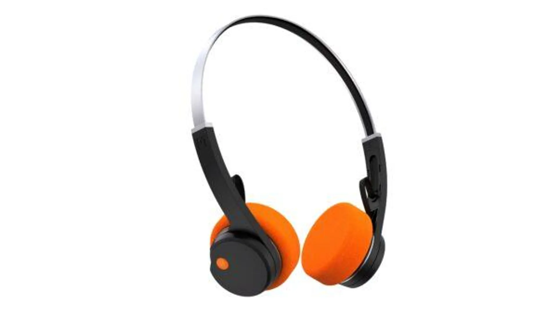 MONDO M1201 FREESTYLE ON-EAR BLUETOOTH KUULOKKEET MUSTA/ORANSIS