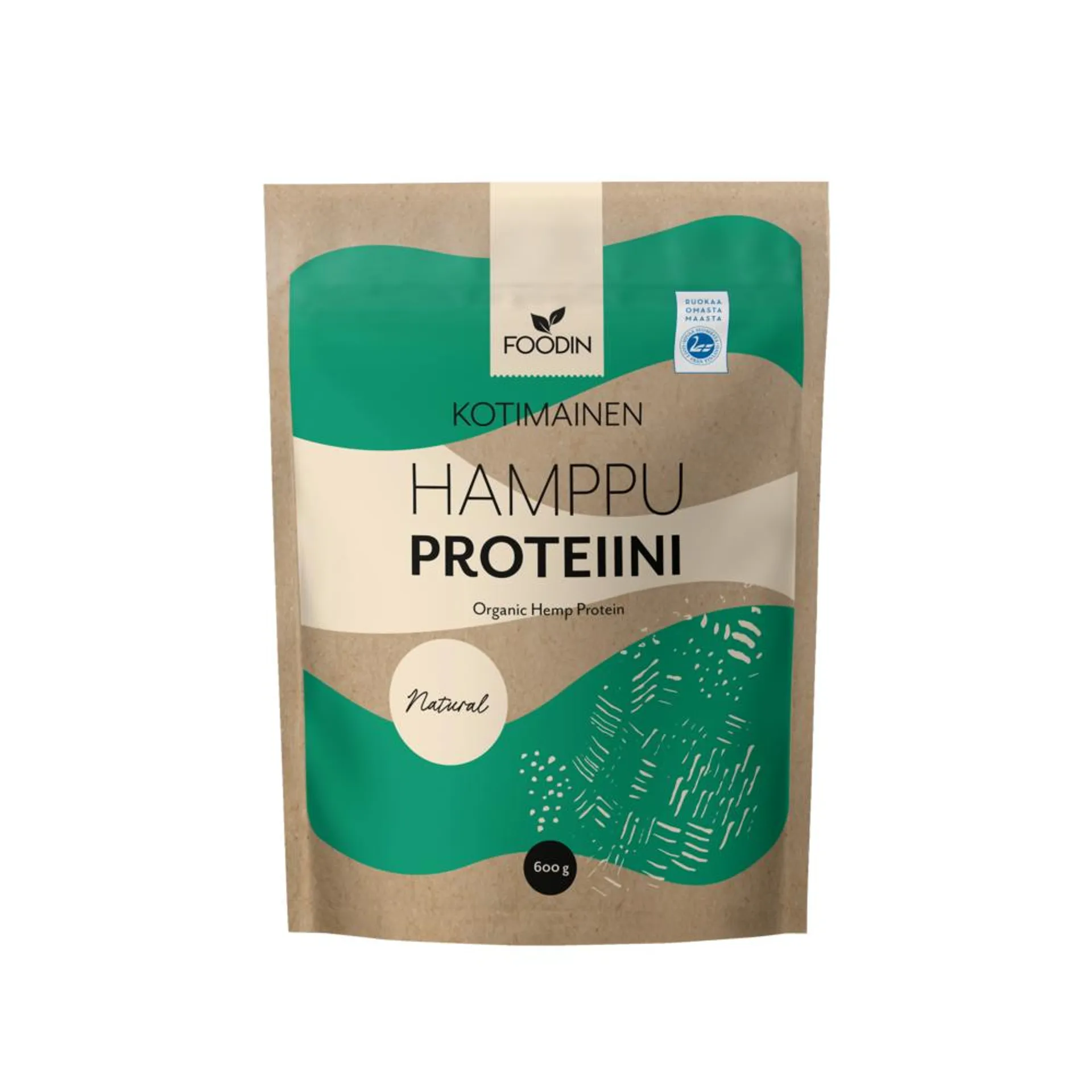 Kotimainen hamppuproteiini, 600 g