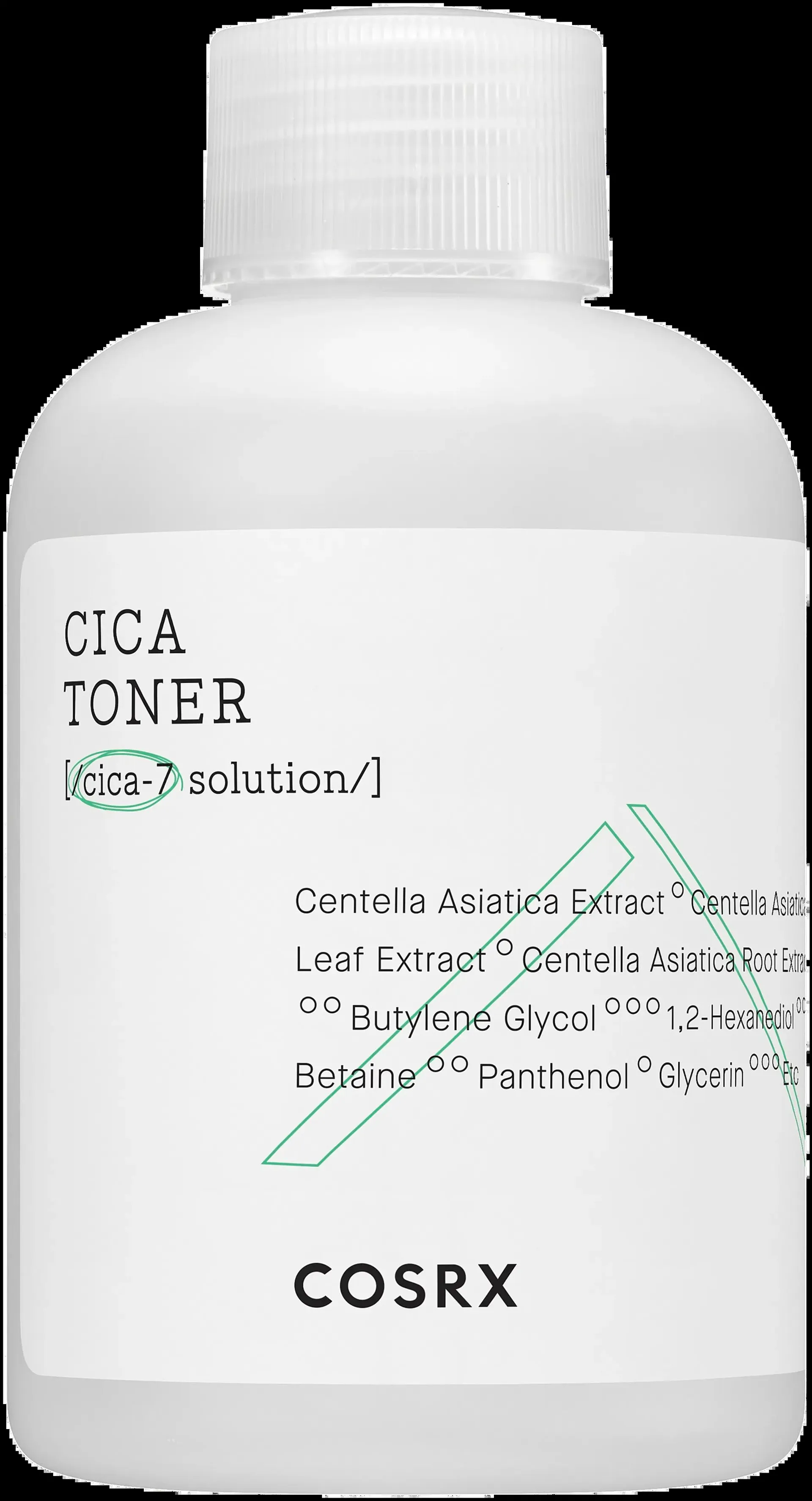 COSRX Pure Fit Cica Toner kasvovesi 150 ml