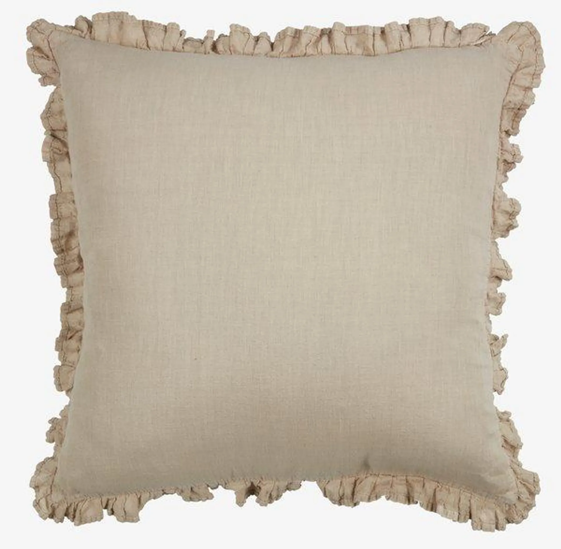 Koristetyyny GULDBLOMME 45x45 beige