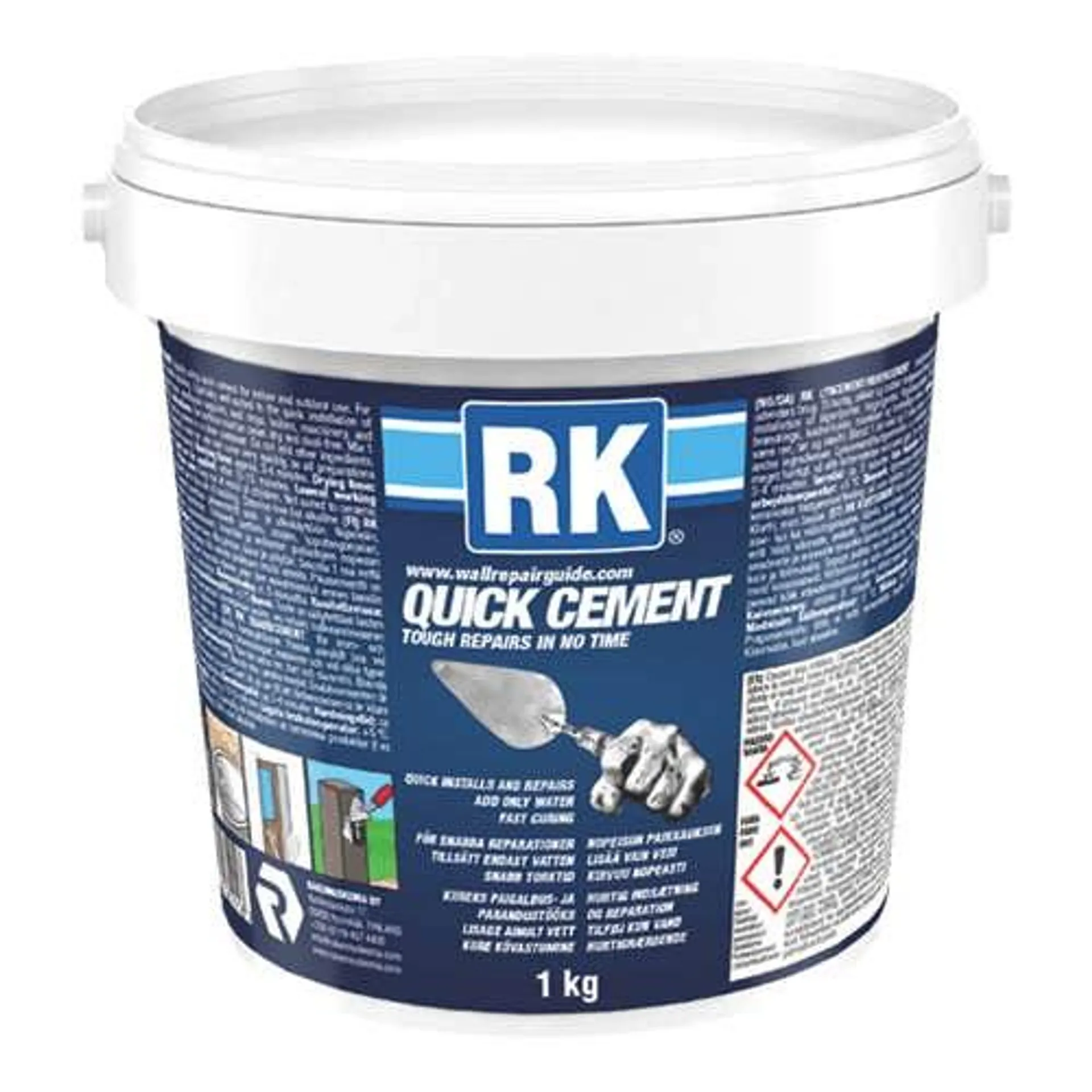 RK pikasementti 1kg