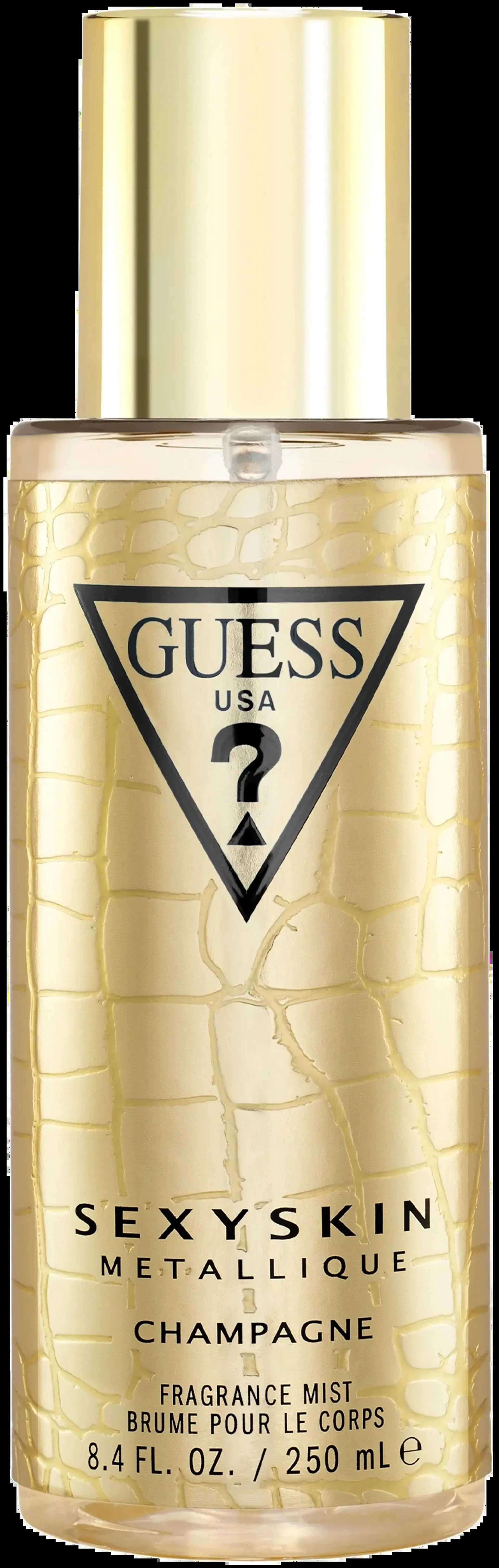 Guess Sexy Skin Mist Metallique Champagne 250 ml