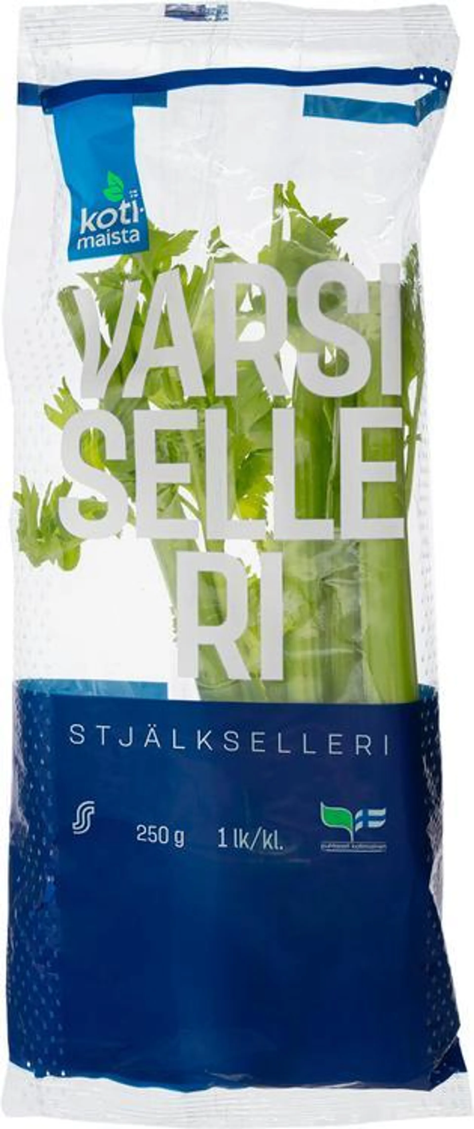 Kotimaista varsiselleri 250g Suomi