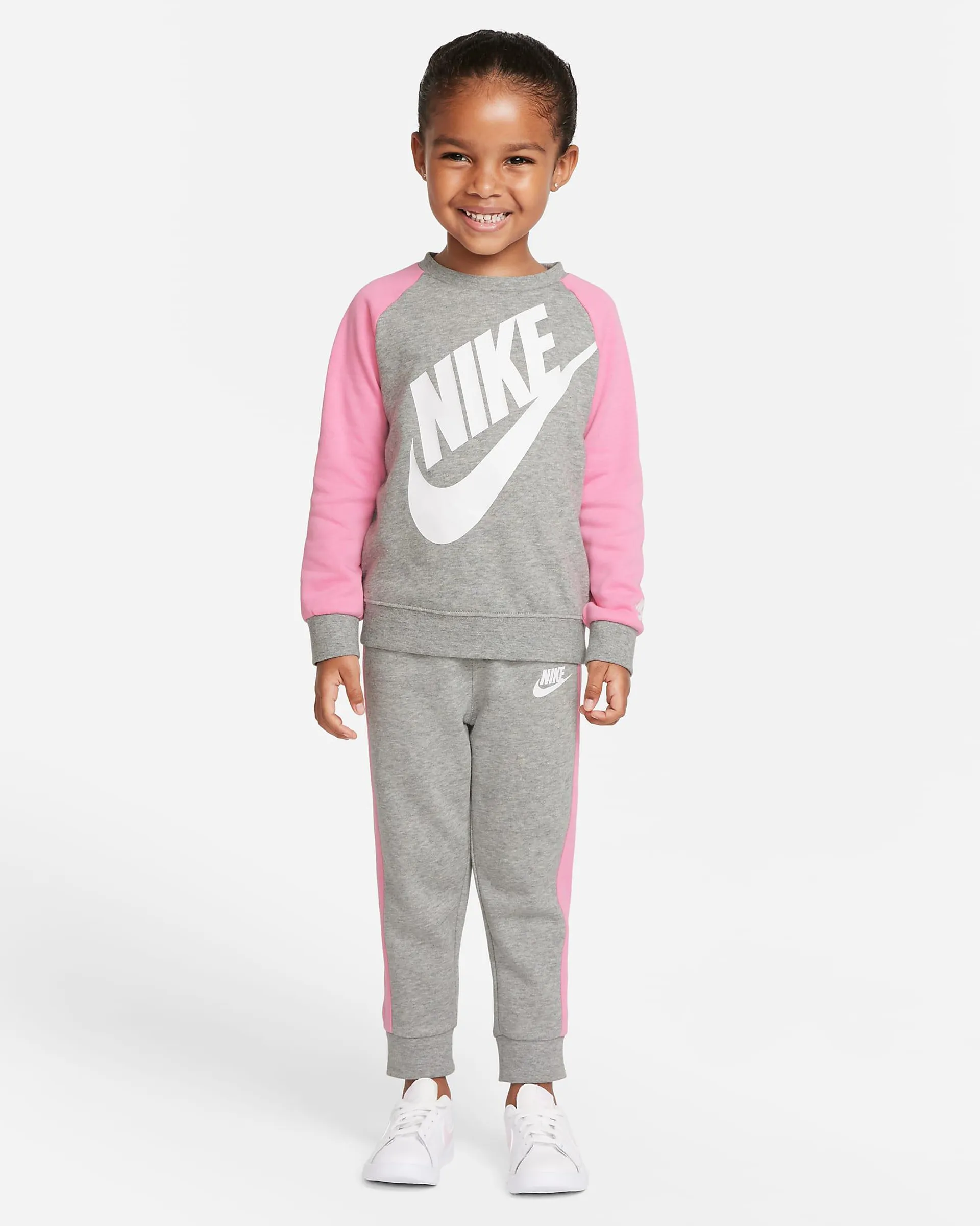 Toddler Crew and Trousers Set