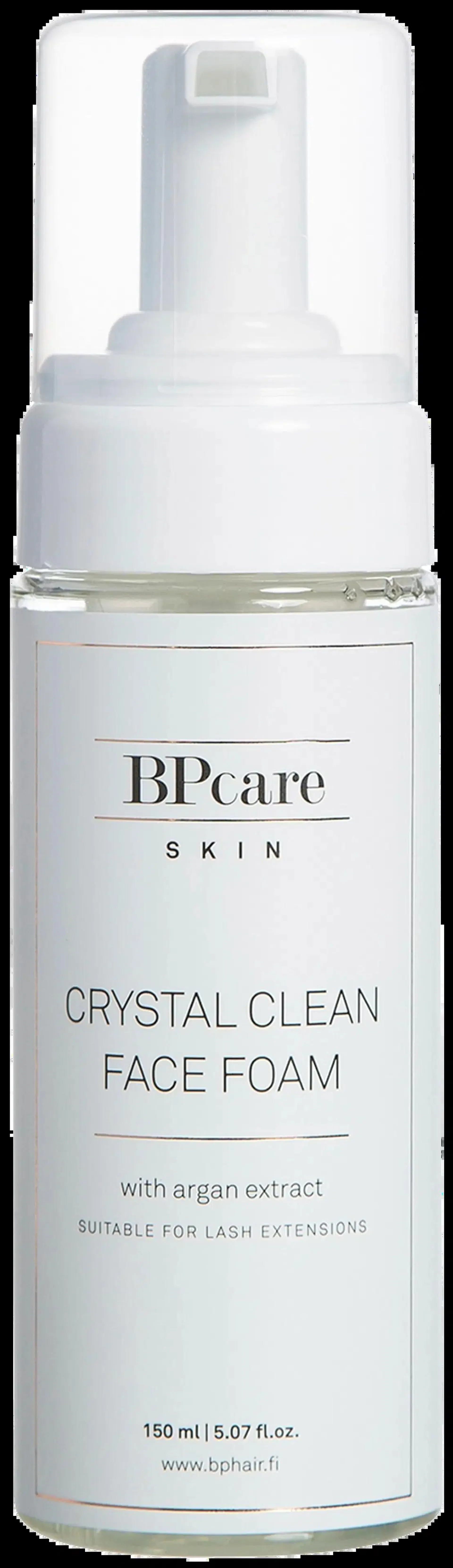 BP Crystal Clean Puhdistusvaahto 150 ml