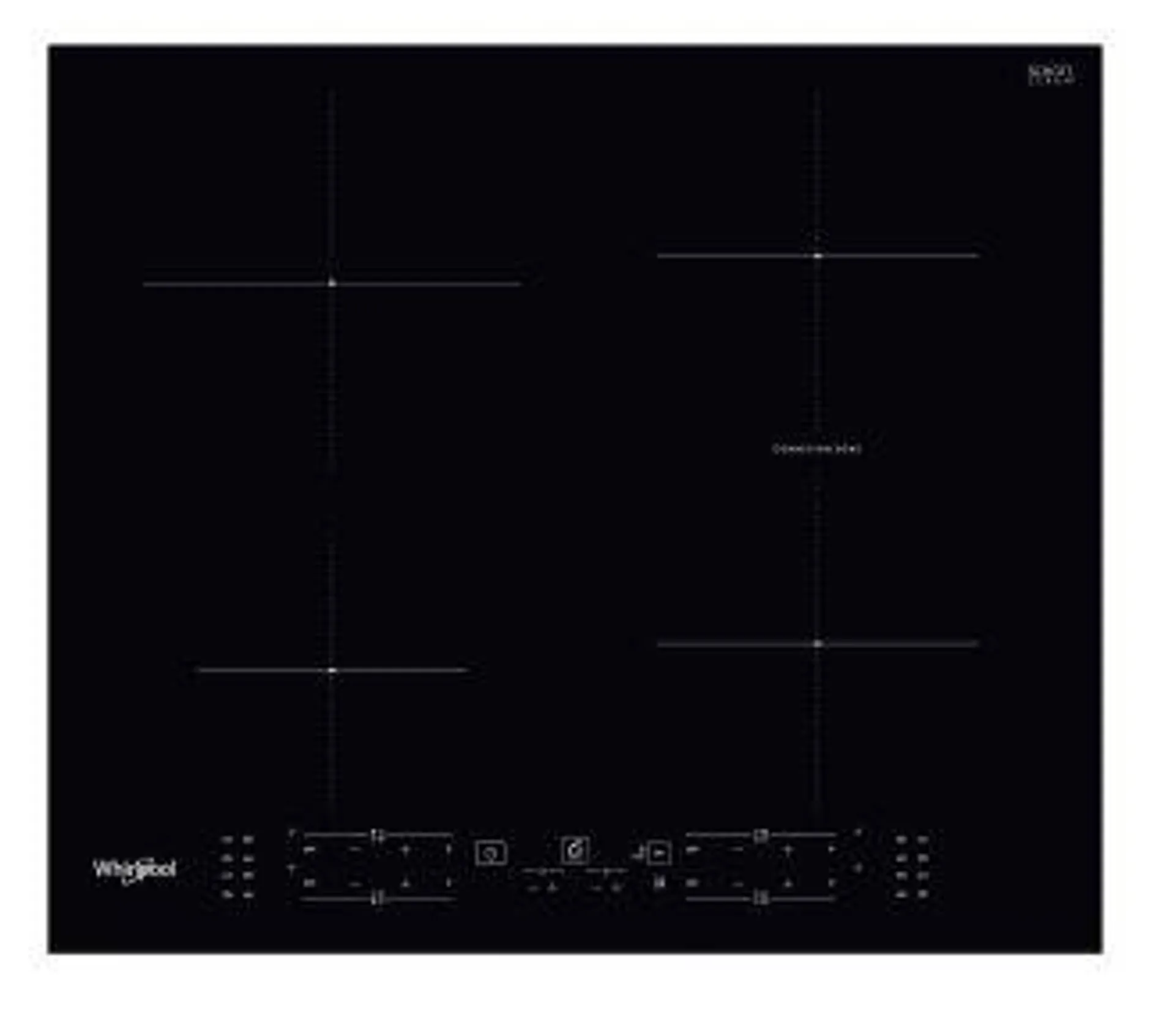 WHIRLPOOL WBB3960BF INDUKTIOTASO