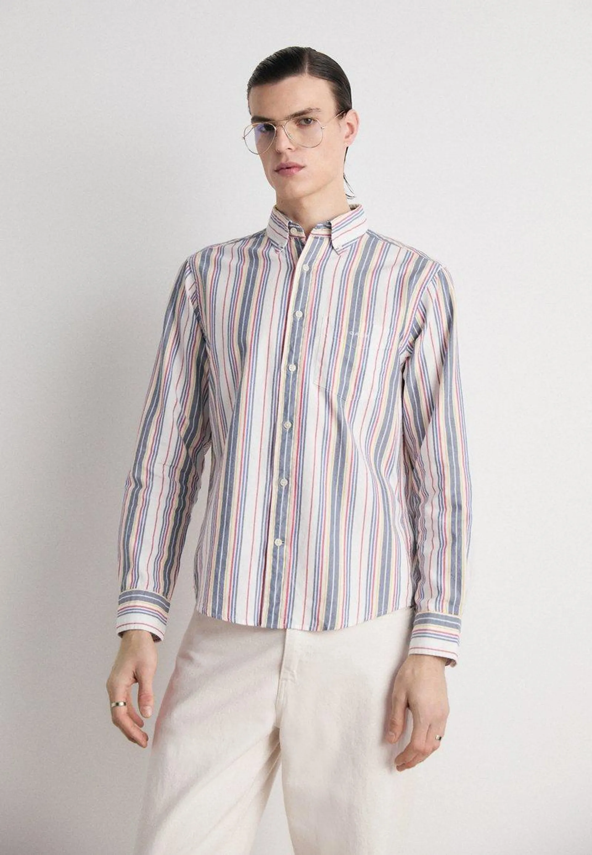 STRIPE ARCHIVE OXFORD SHIRT - Vapaa-ajan kauluspaita