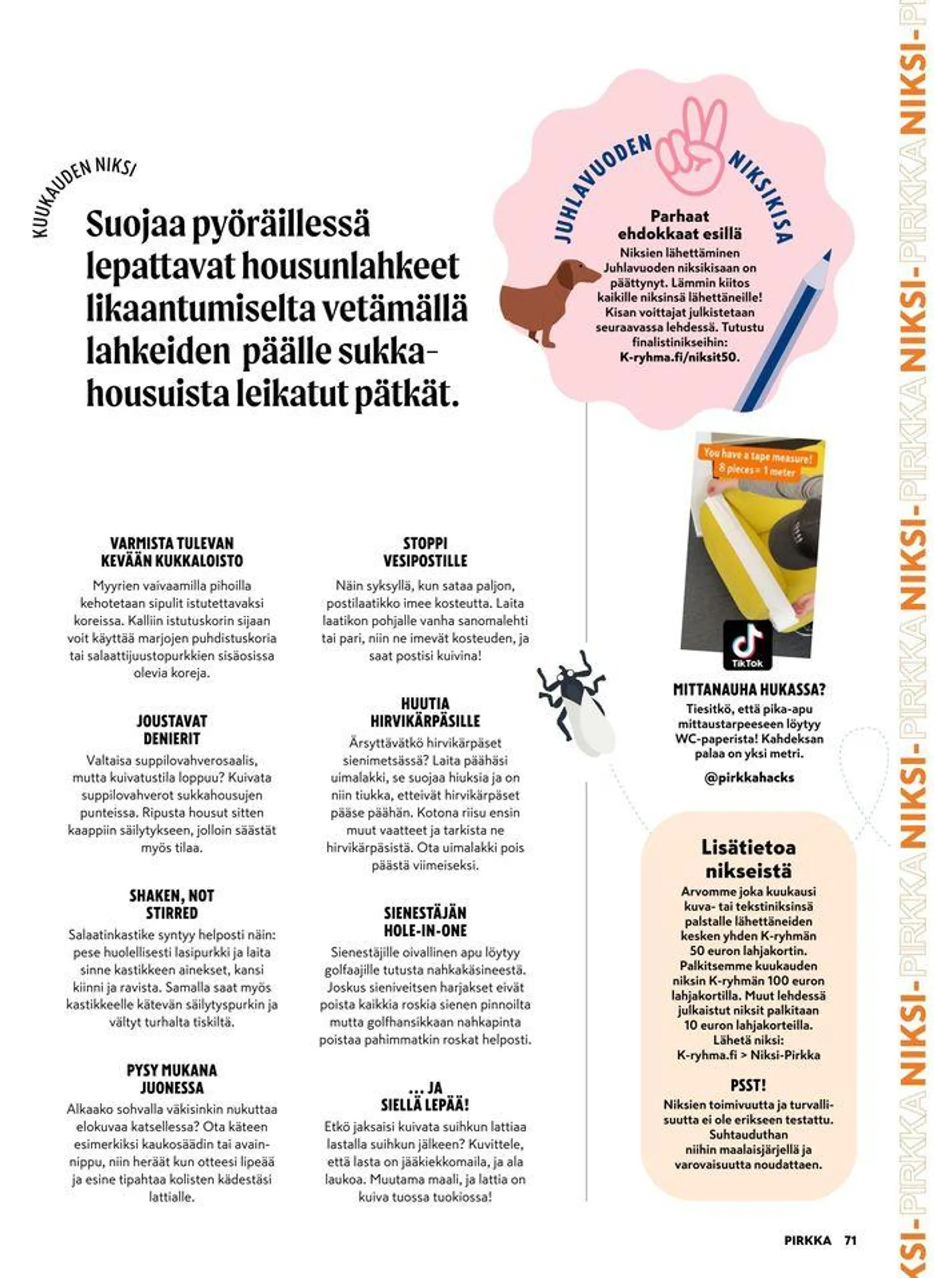 Pirkka 9/2024 voimassa alkaen 19. syyskuuta - 3. lokakuuta 2024 - Tarjouslehti sivu 76