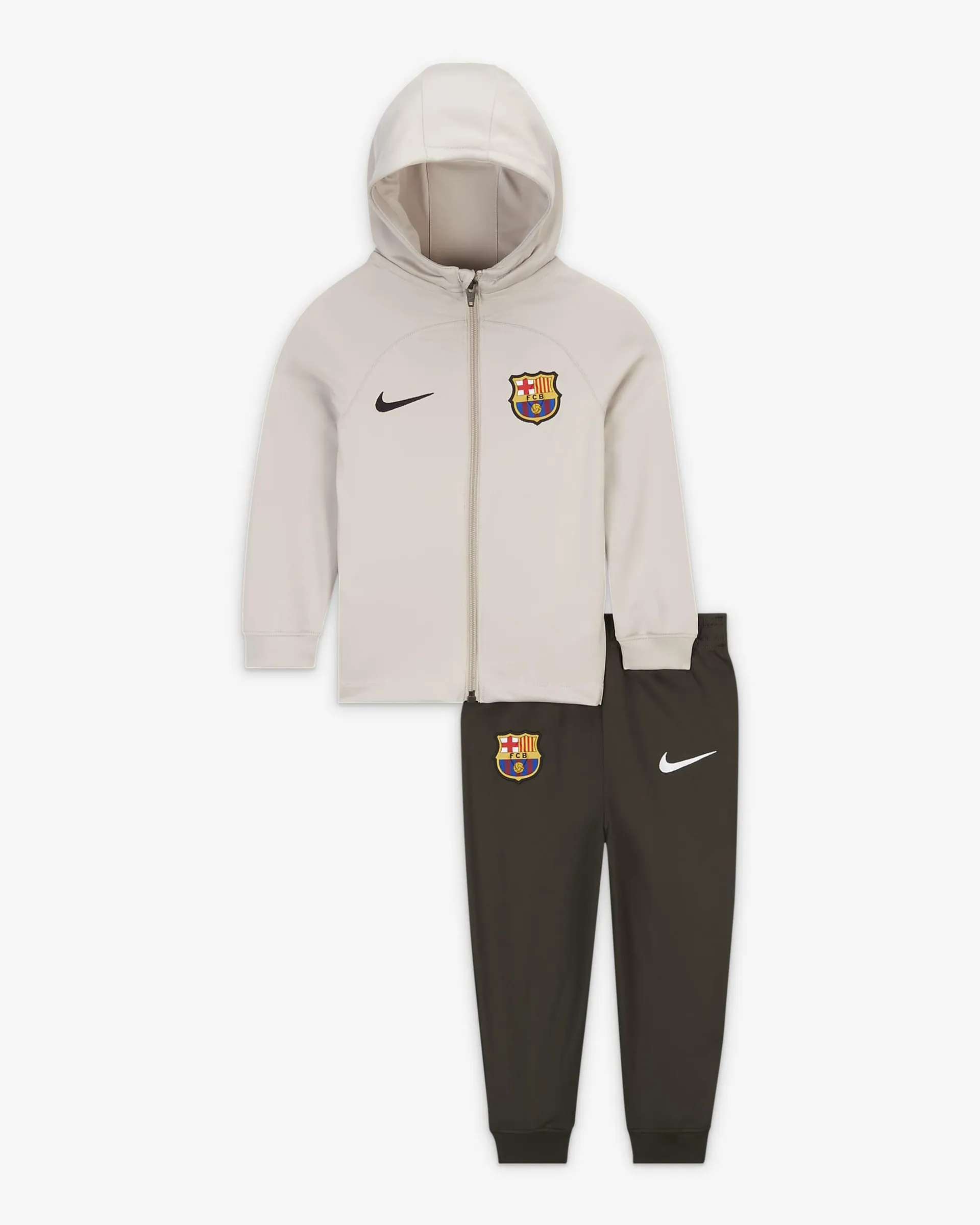 Nike Dri-FIT Kapüşonlu Bebek Eşofmanı