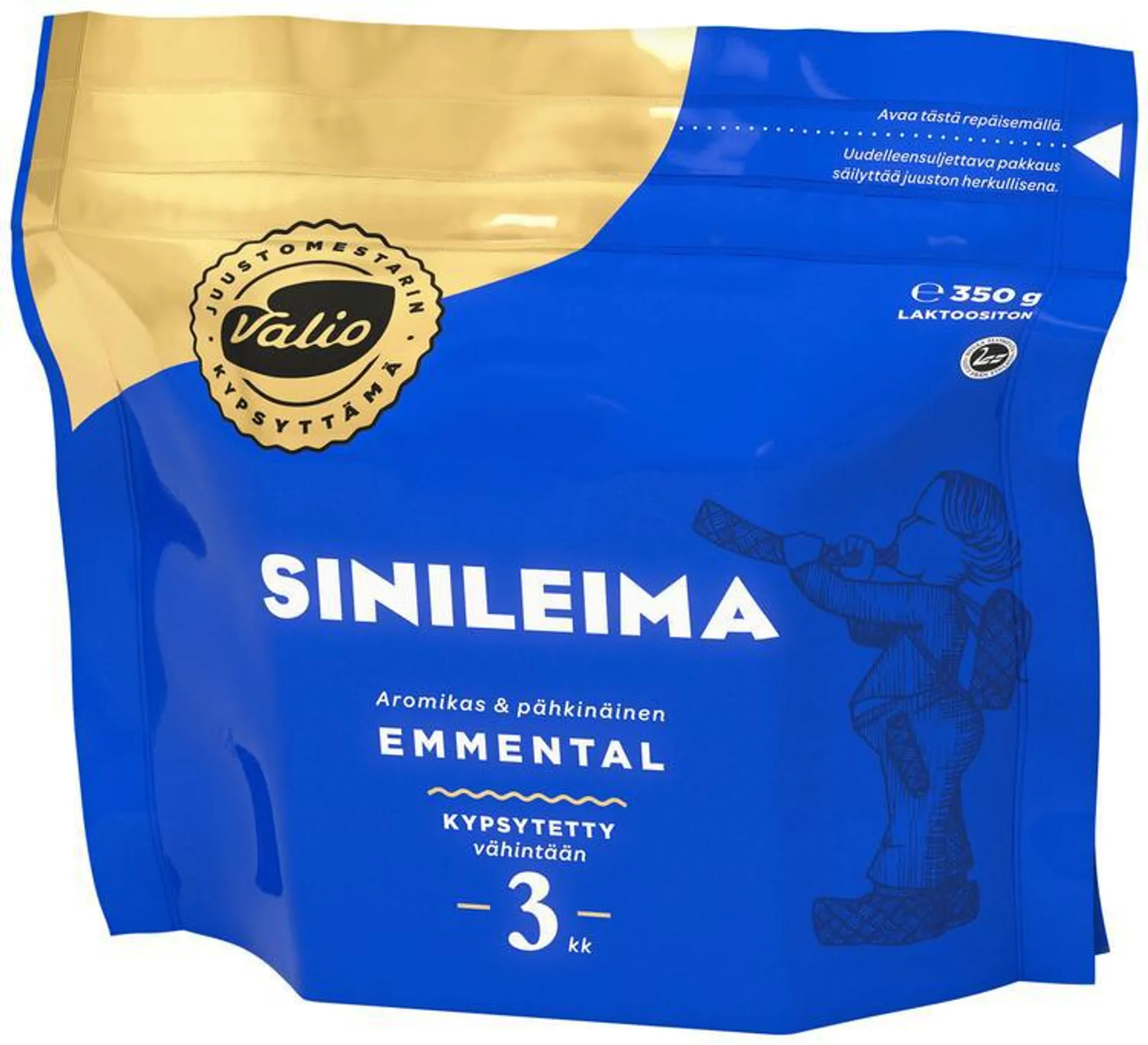 Valio Emmental sinileima e350 g