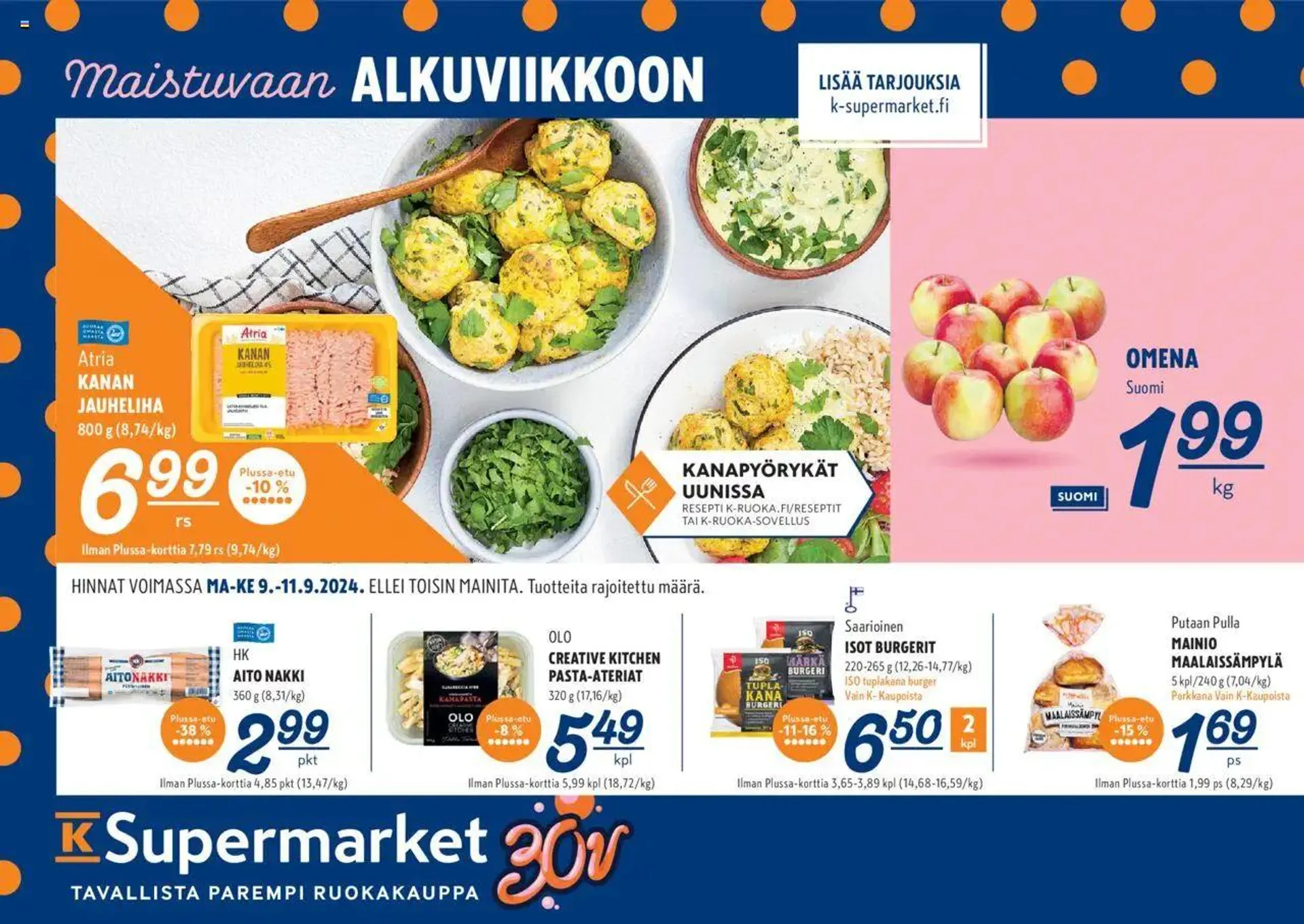 K-Supermarket tarjoukset - 0