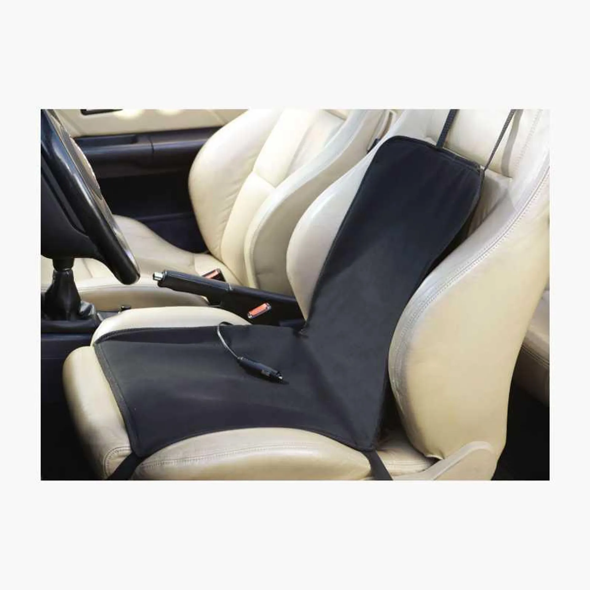 Heated seat cover, 12 V