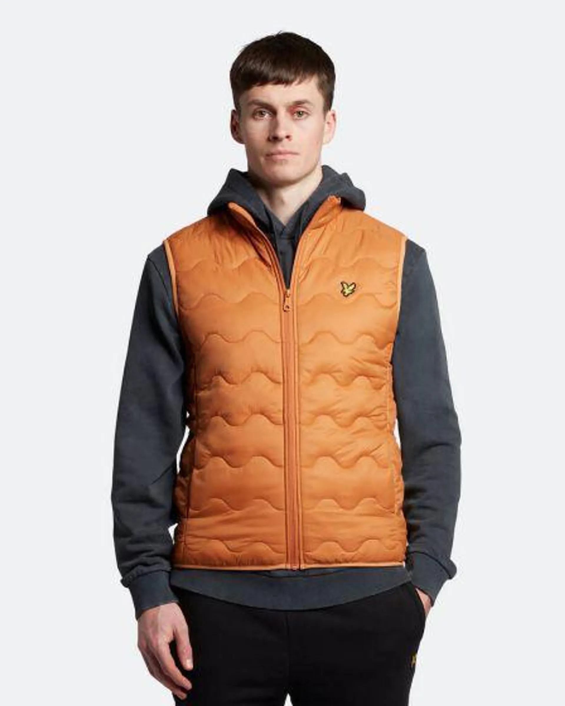 Lyle & Scott liivi Quilted