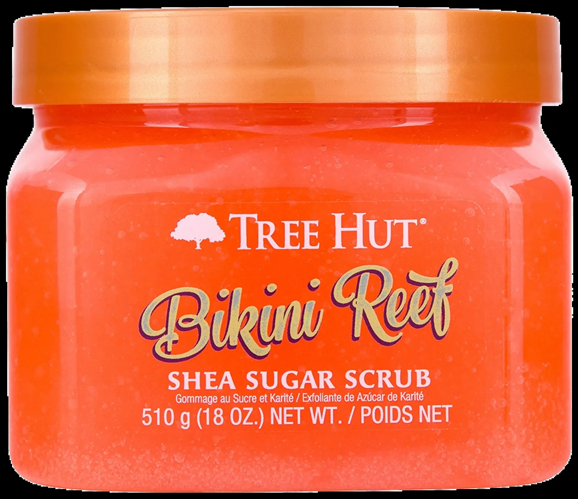 Tree Hut Bikini Reef Shea Sugar Scrub 510g - vartalonkuorinta