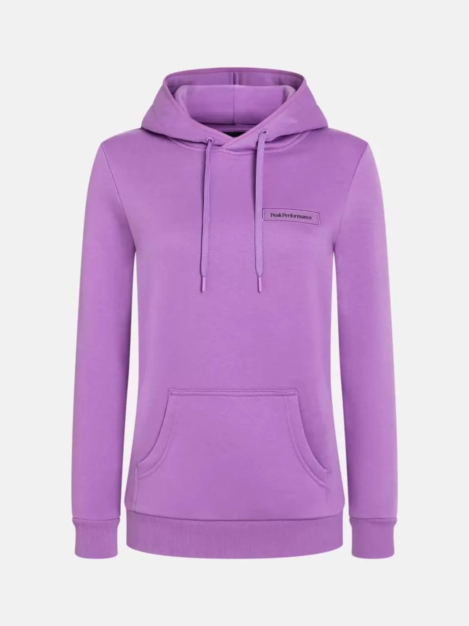 W Logo Hood Sweatshirt