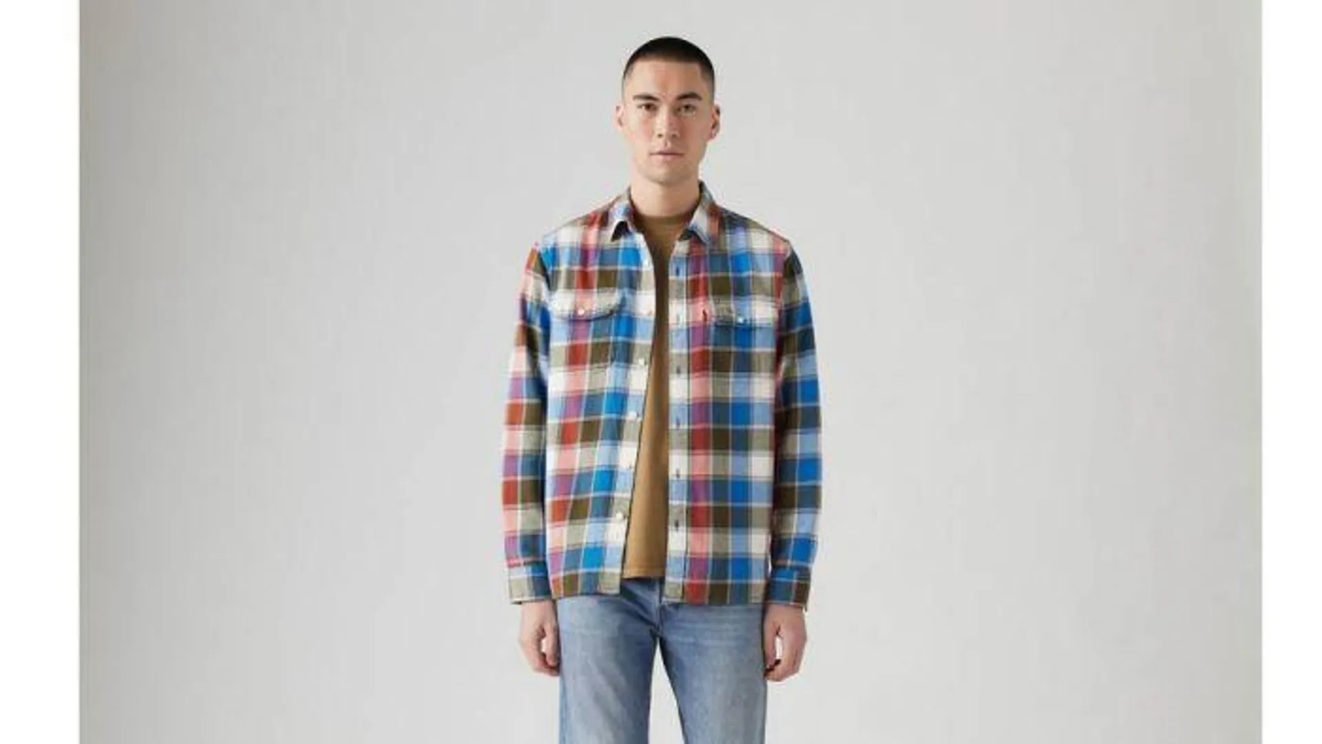 Levi's paita Jackson Worker Flannel