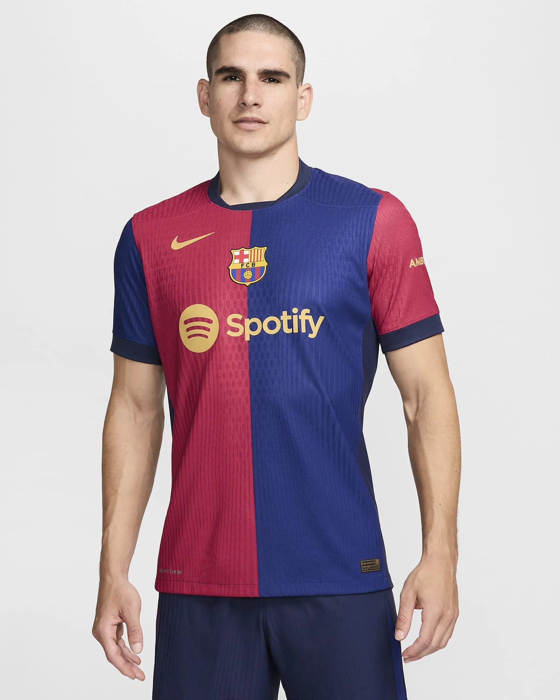 Equipamento principal Match FC Barcelona 2024/25