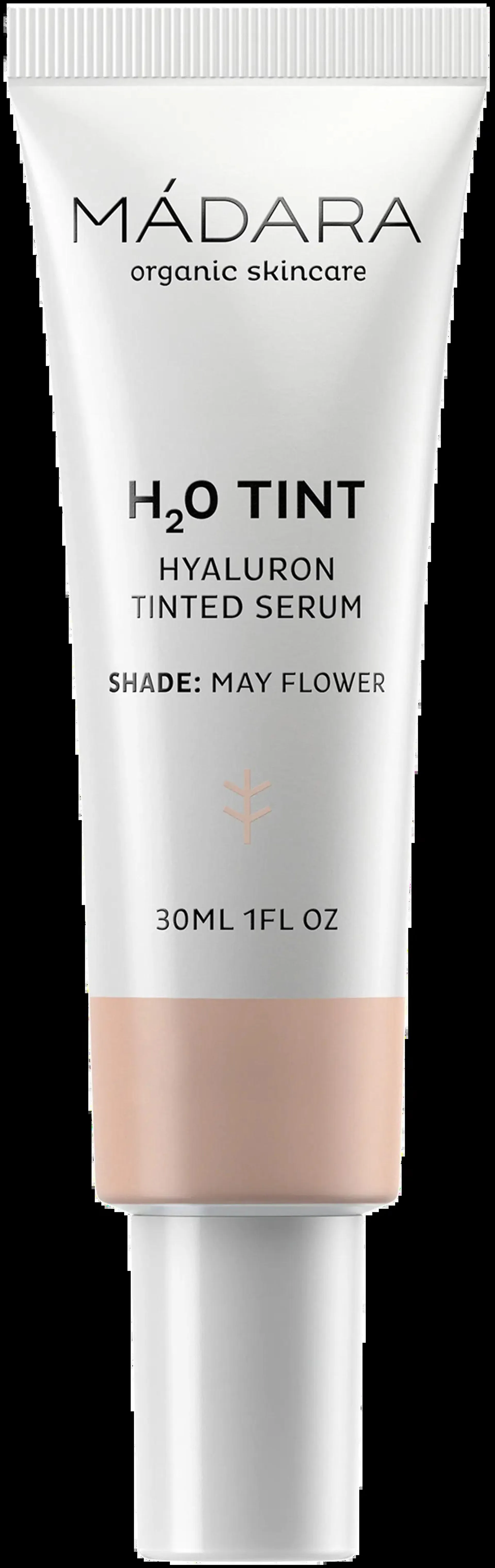 Mádara H2O Tint Hyaluron sävyttävä seerumi 30 ml