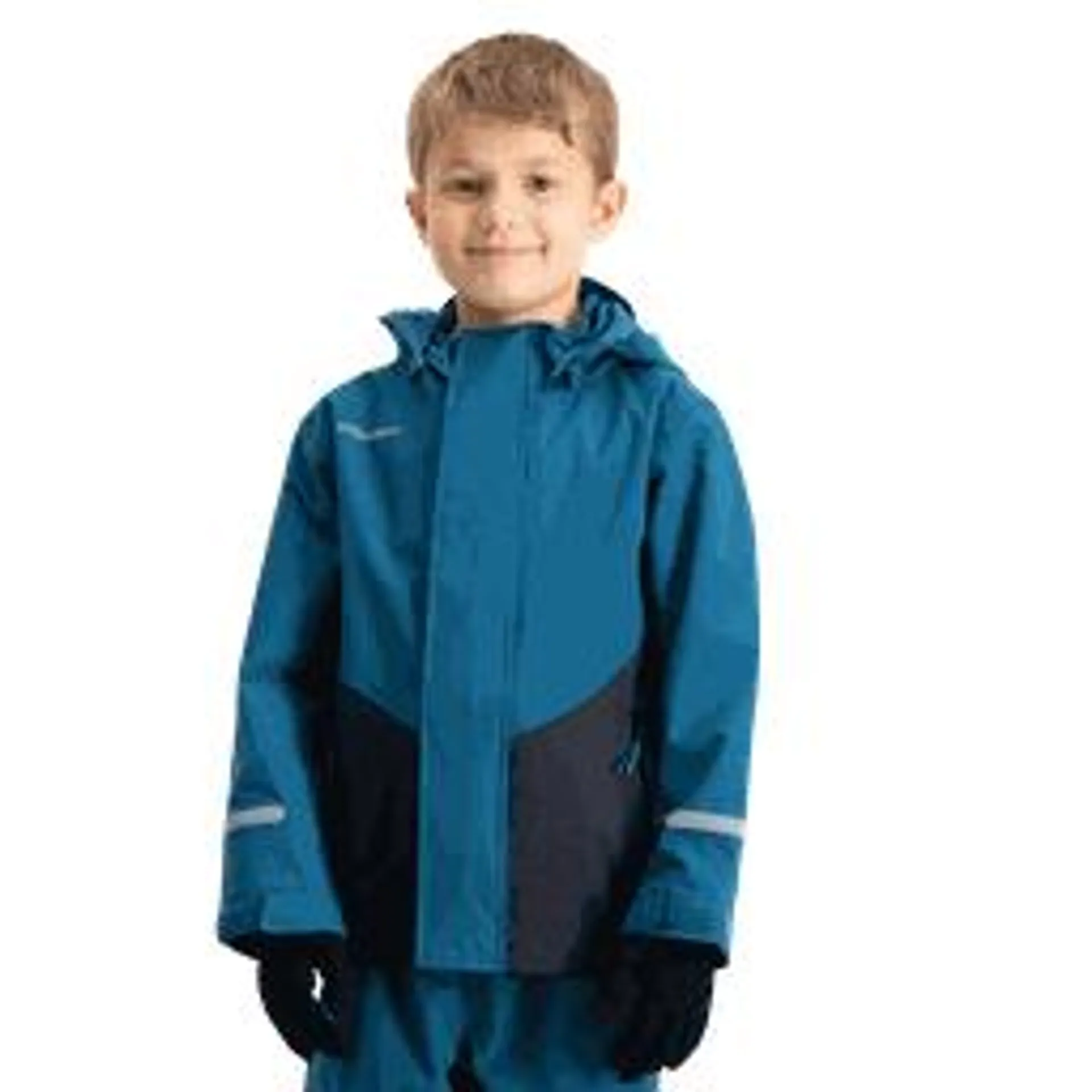 Leknes Shell Jacket, lasten kuoritakki