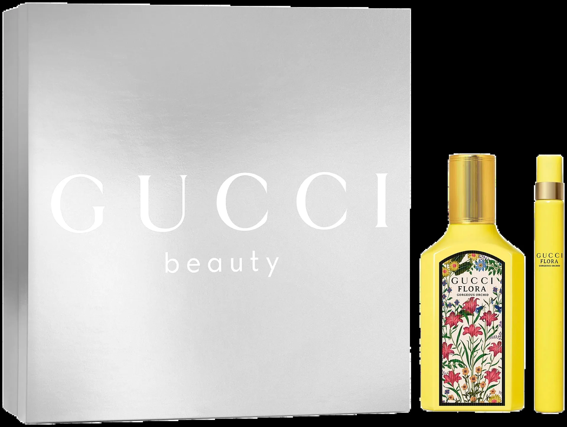 Gucci Flora Gorgeous Orchid EdP lahjapakkaus