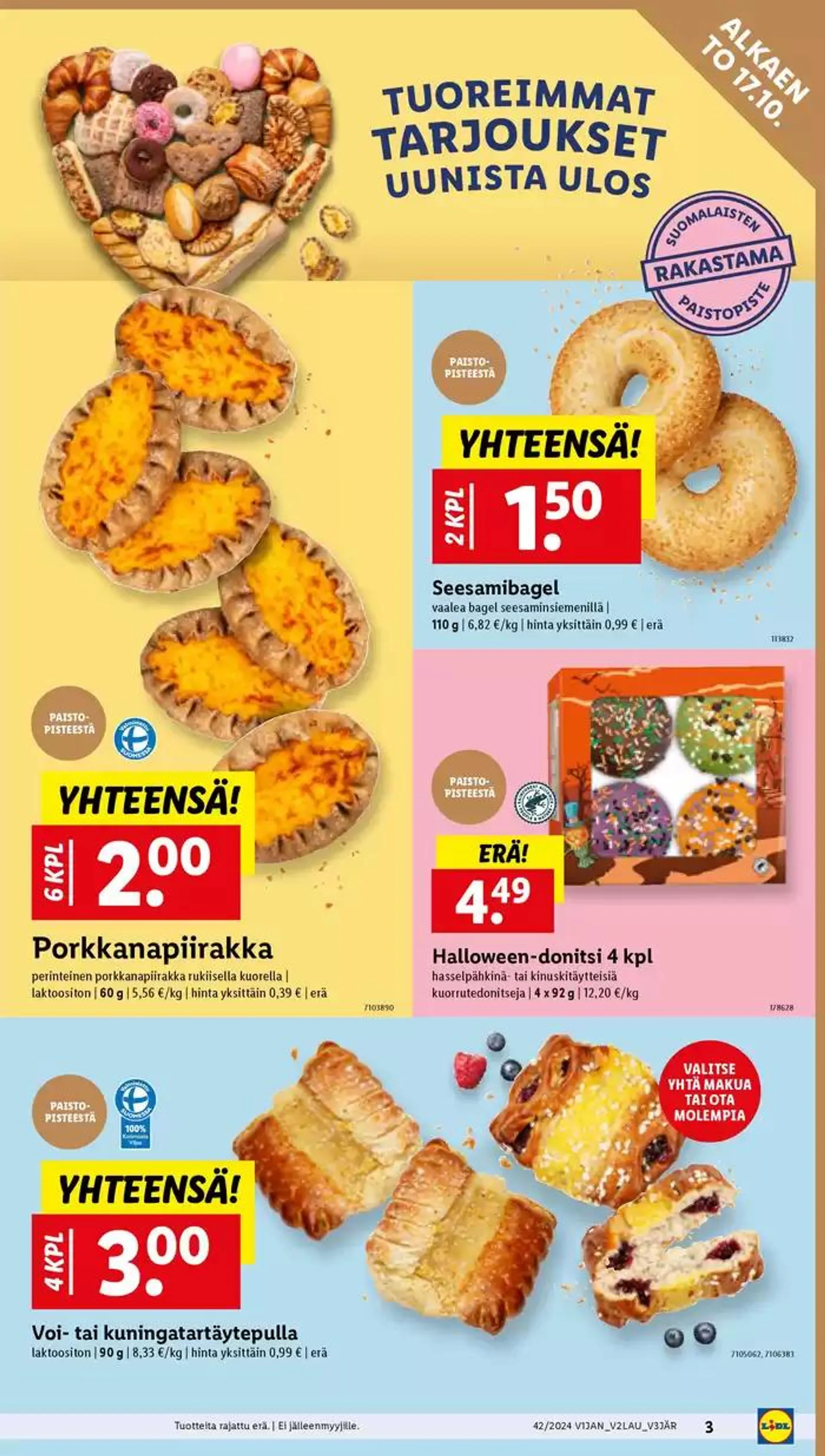 Parhaat diilimme sinulle voimassa alkaen 14. lokakuuta - 23. lokakuuta 2024 - Tarjouslehti sivu 5