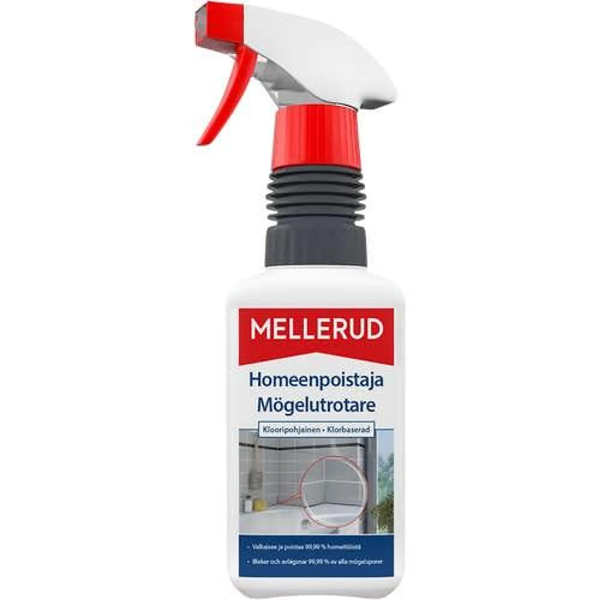 Mellerud homeenpoistaja 500ml