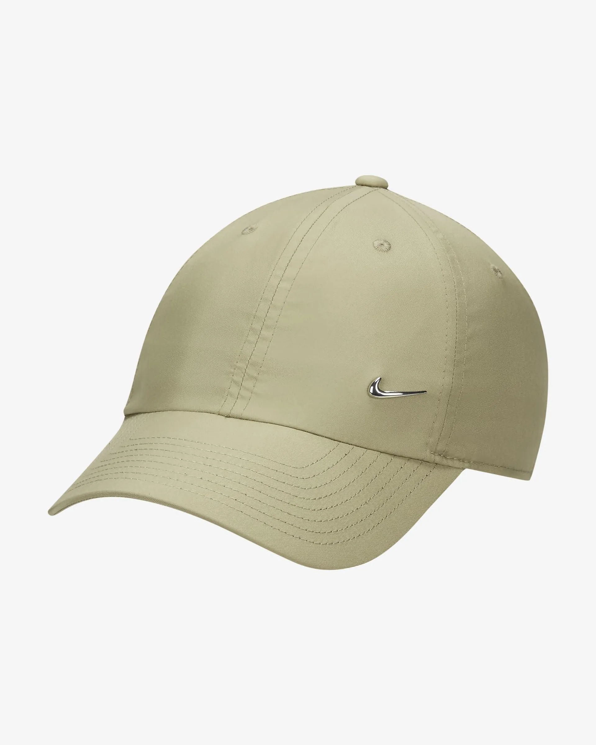 Unstructured Metal Swoosh Cap