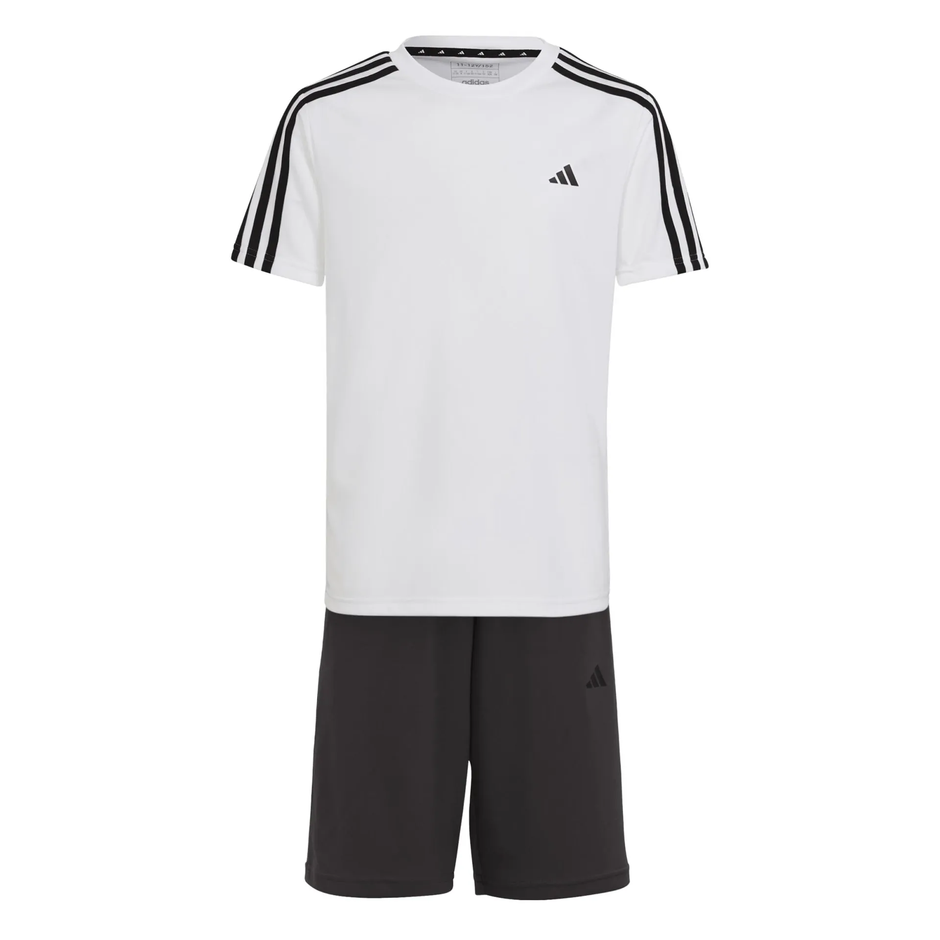 Train Essentials AEROREADY 3-Stripes Set, nuorten treeniasu