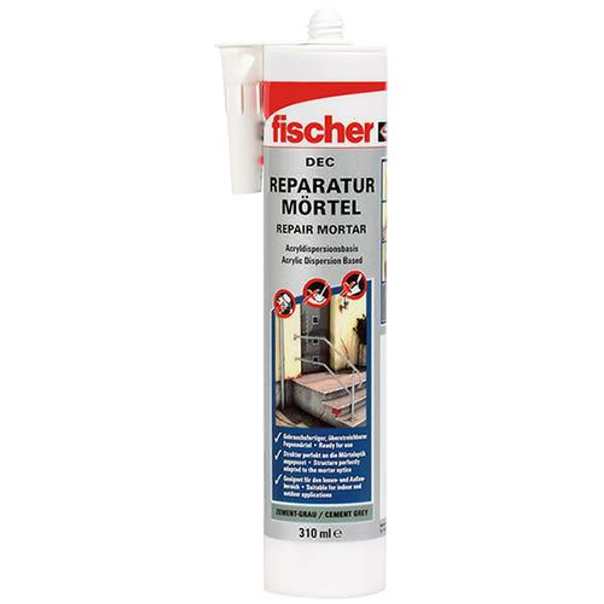 Fischer betoninkorjausmassa 310ml