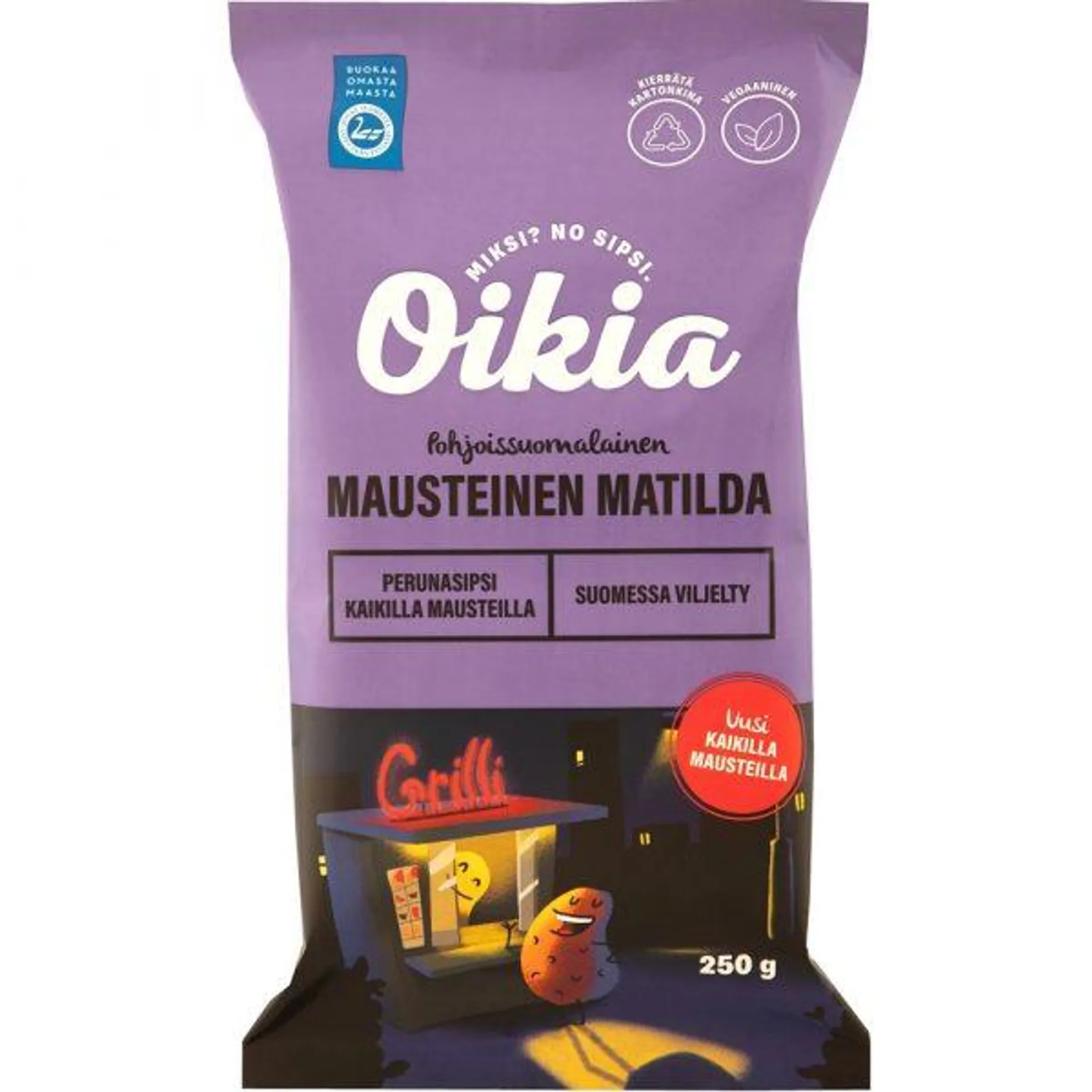 OIKIA MAUSTEINEN