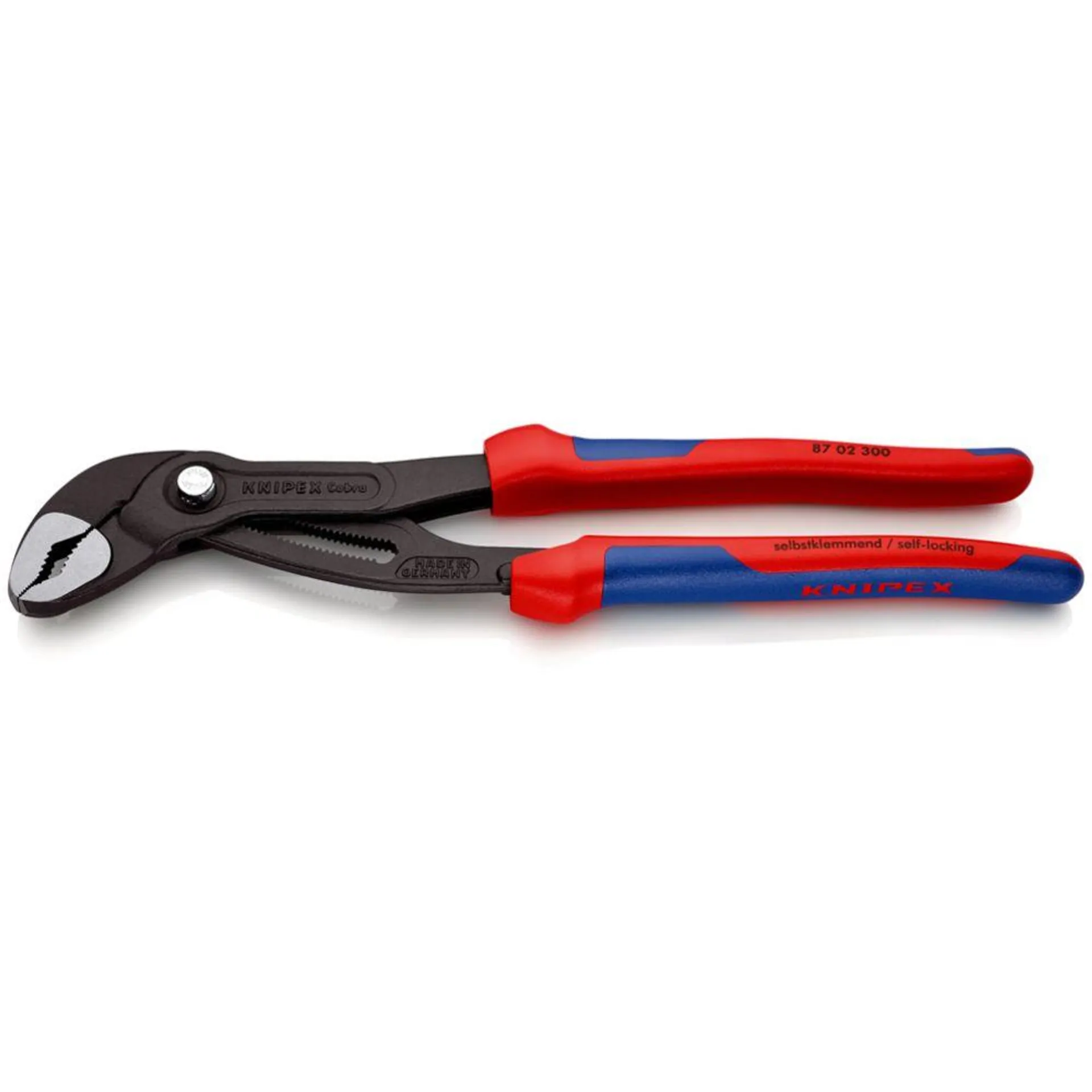 Knipex® 87 02 300 Cobra Ergo siirtoleukapihdit 300 mm