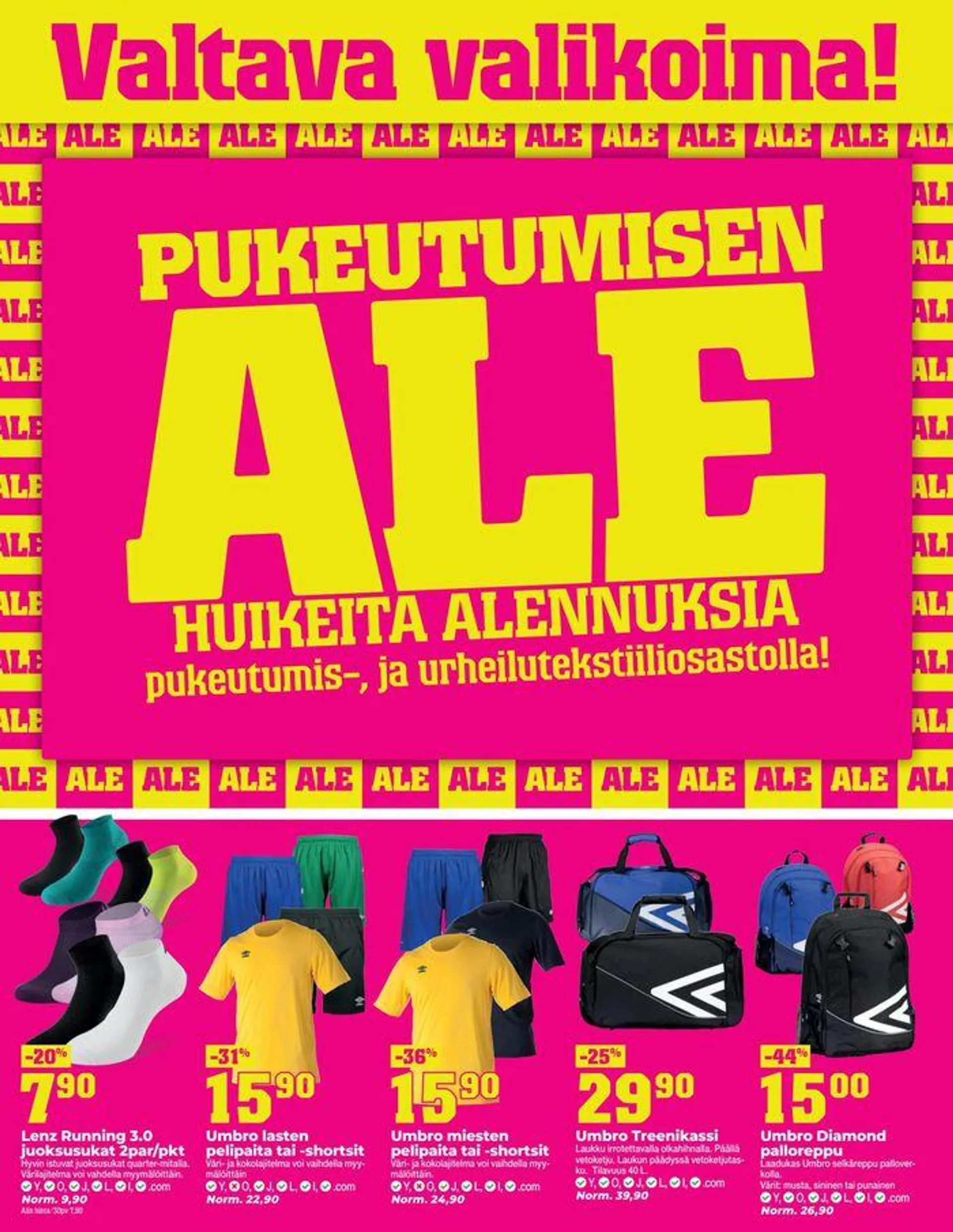 Ale voimassa alkaen 26. kesäkuuta - 9. heinäkuuta 2024 - Tarjouslehti sivu 3