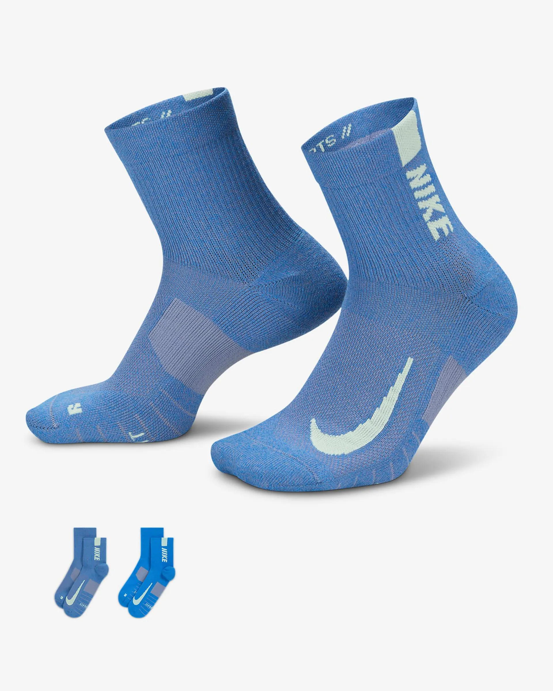 Running Ankle Socks (2 Pairs)