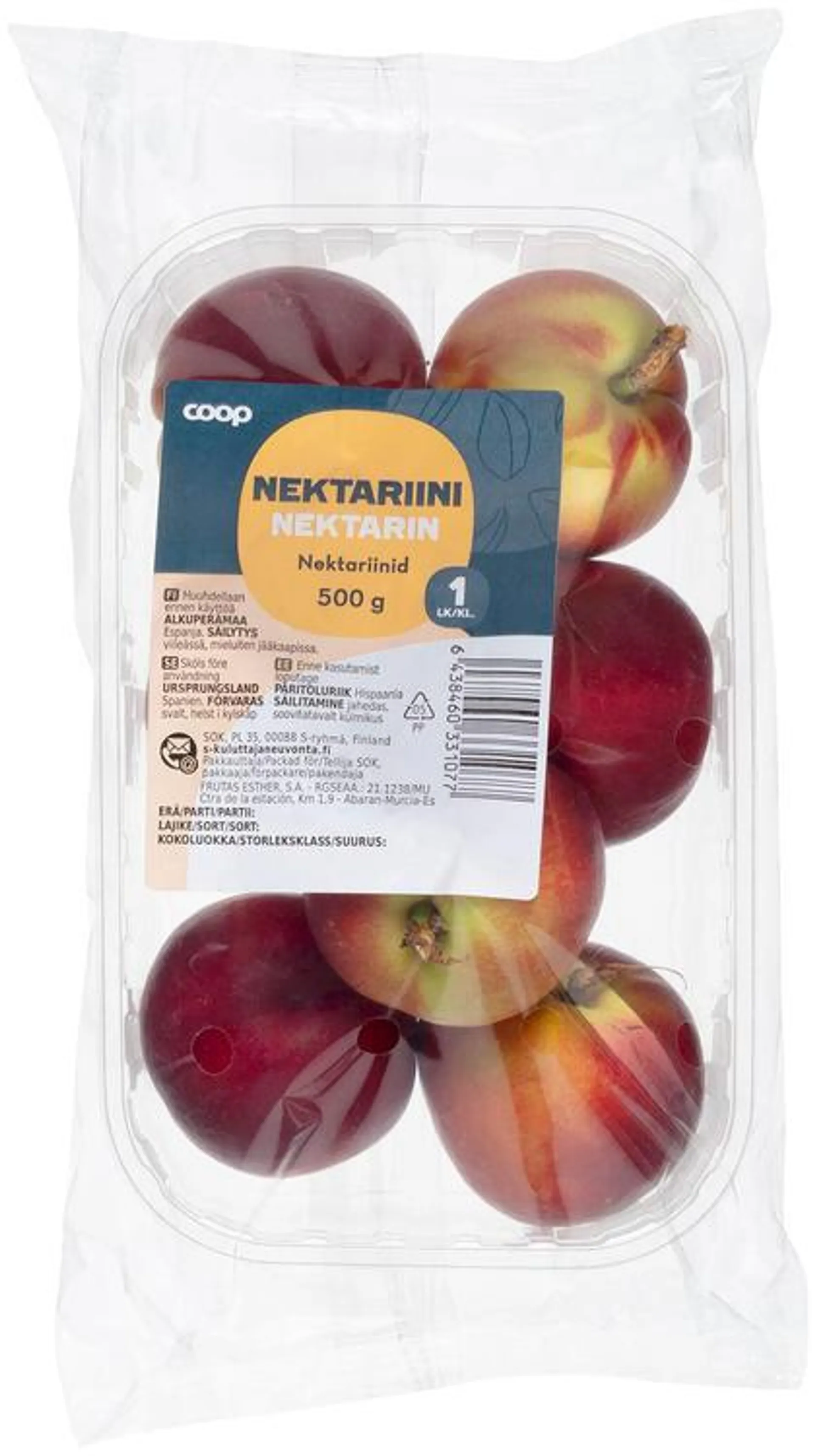 Nektariini 500 g