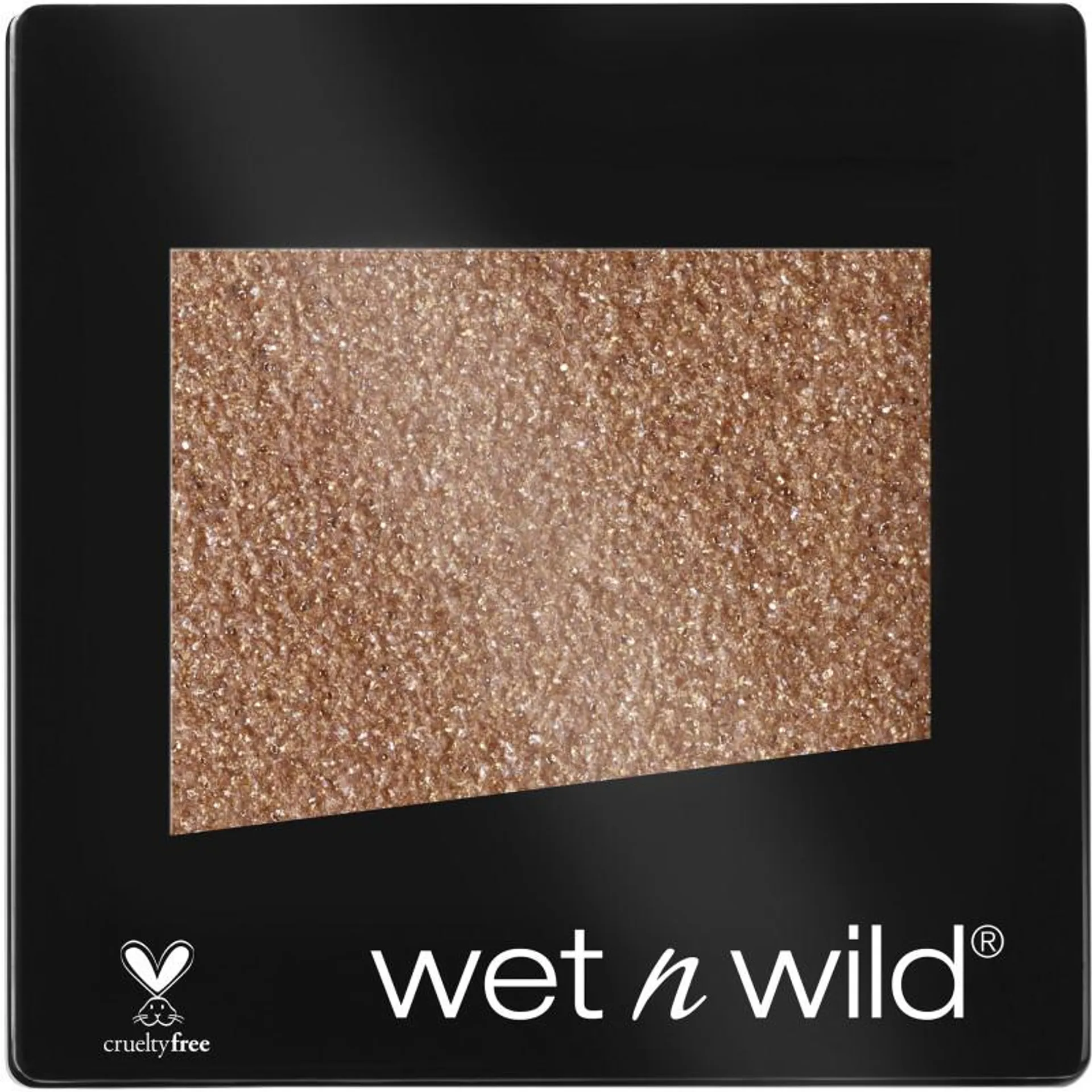 Kimalleluomiväri Wet N Wild 1,4 g Color Icon Glitter Single Nudecomer