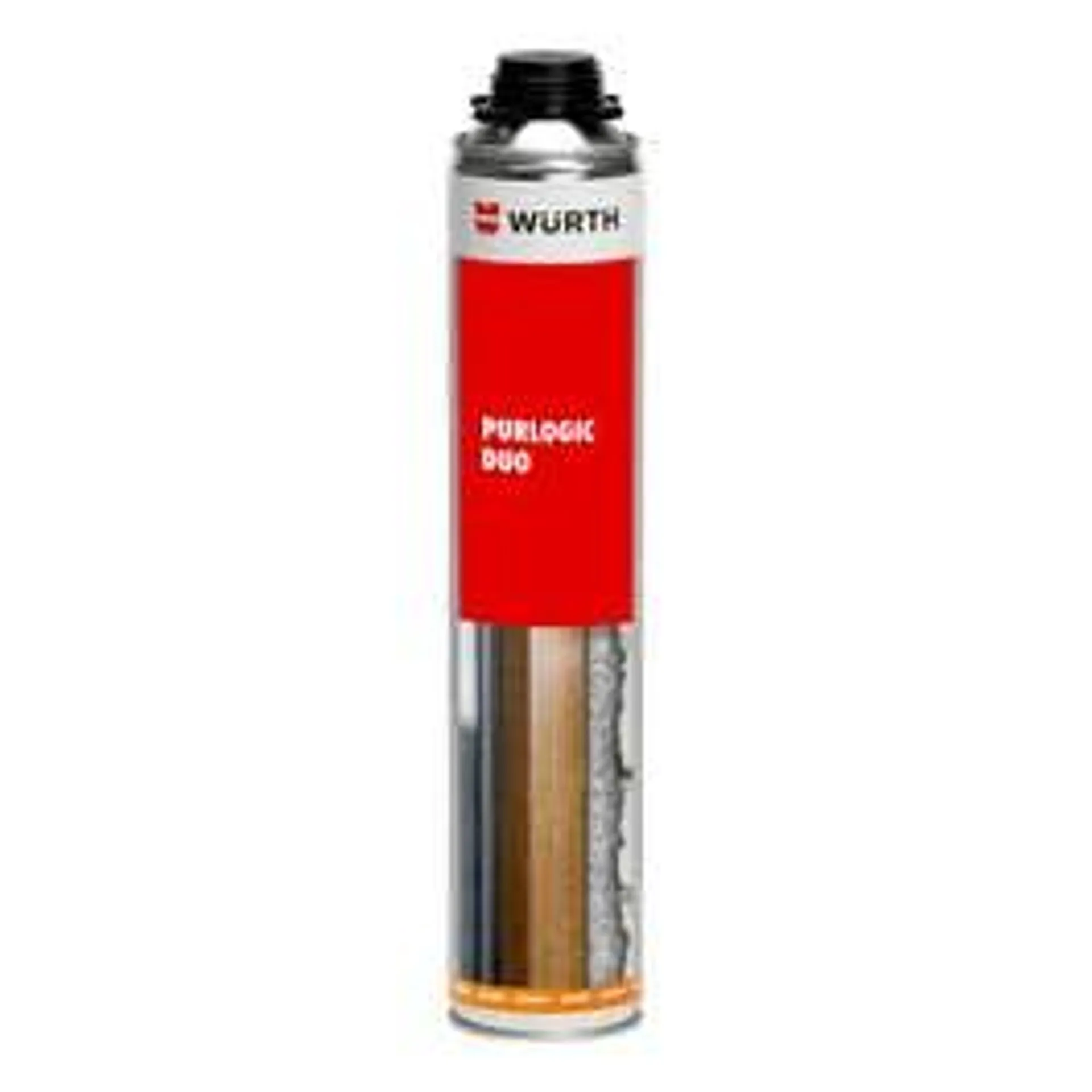 Wurth purlogic duo uretaanivaahto 750ml