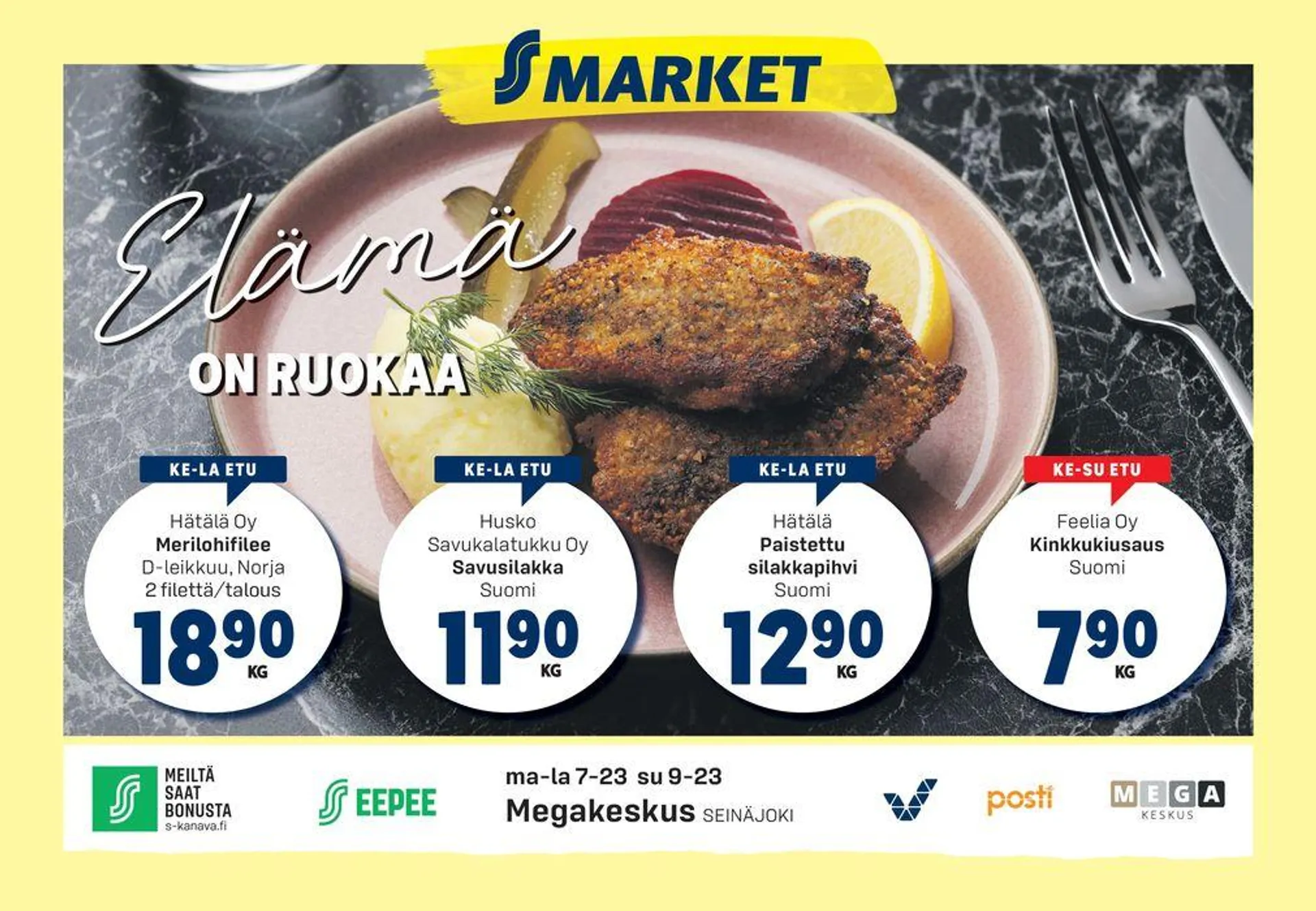 EEPEE SM MEGAKESKUS KE-SU 4.-8.9. - 1