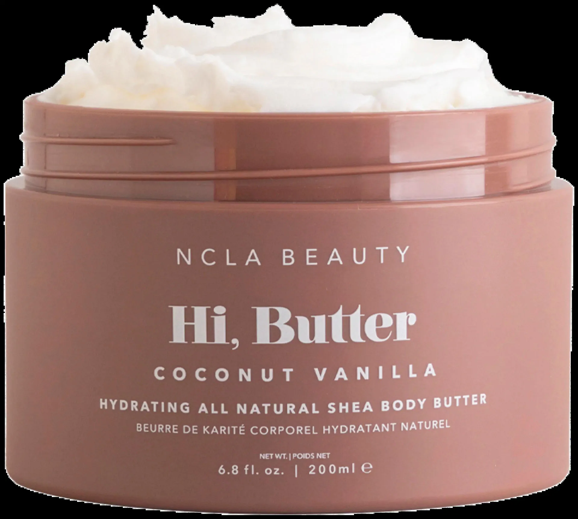 NCLA Beauty Hi, Butter Coconut Vanilla Body Butter vartalovoi 250 ml