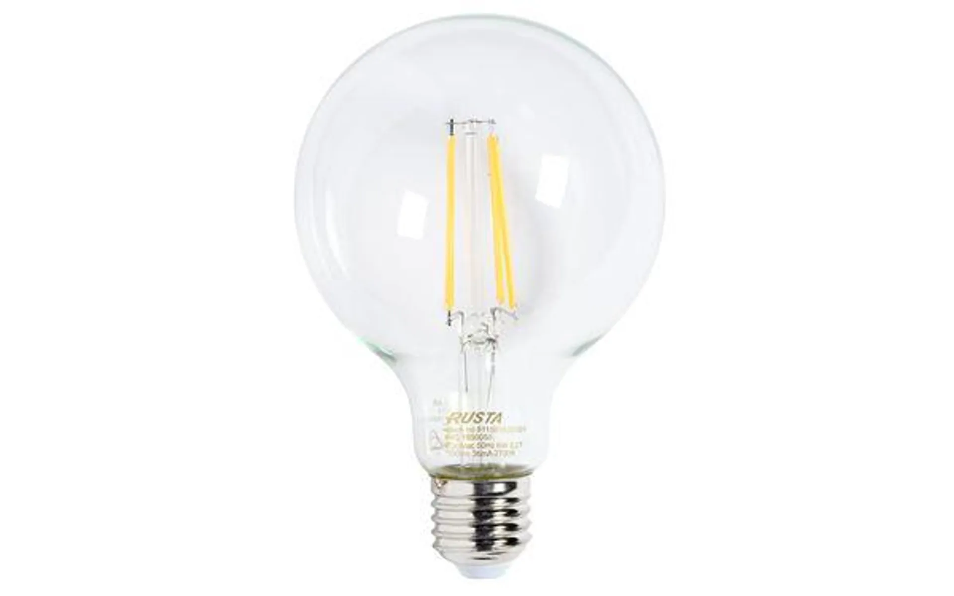 LED-lamppu E27 Globe