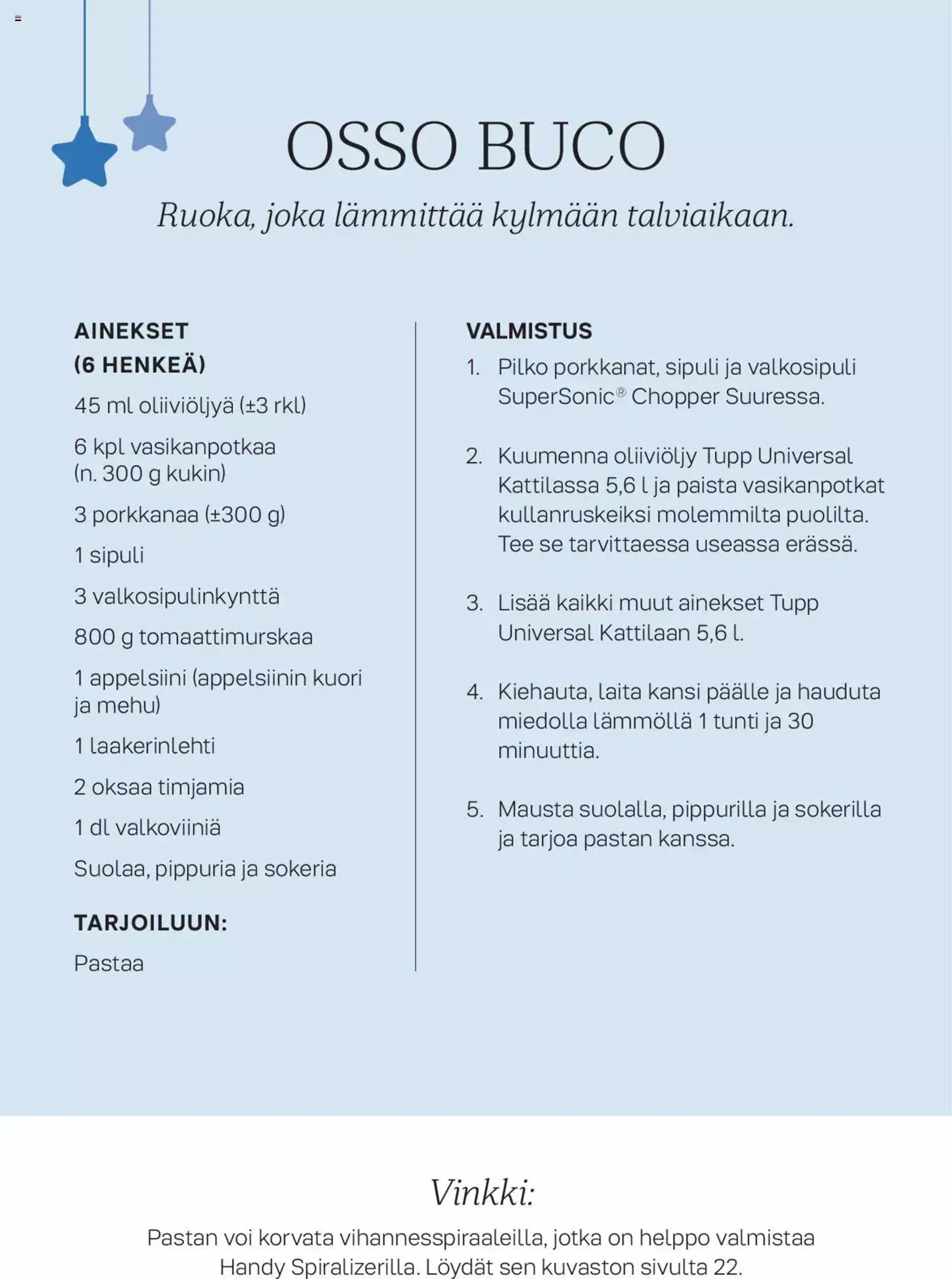 Tupperware tarjoukset - Viikkot 45-48 voimassa alkaen 6. marraskuuta - 3. joulukuuta 2023 - Tarjouslehti sivu 10