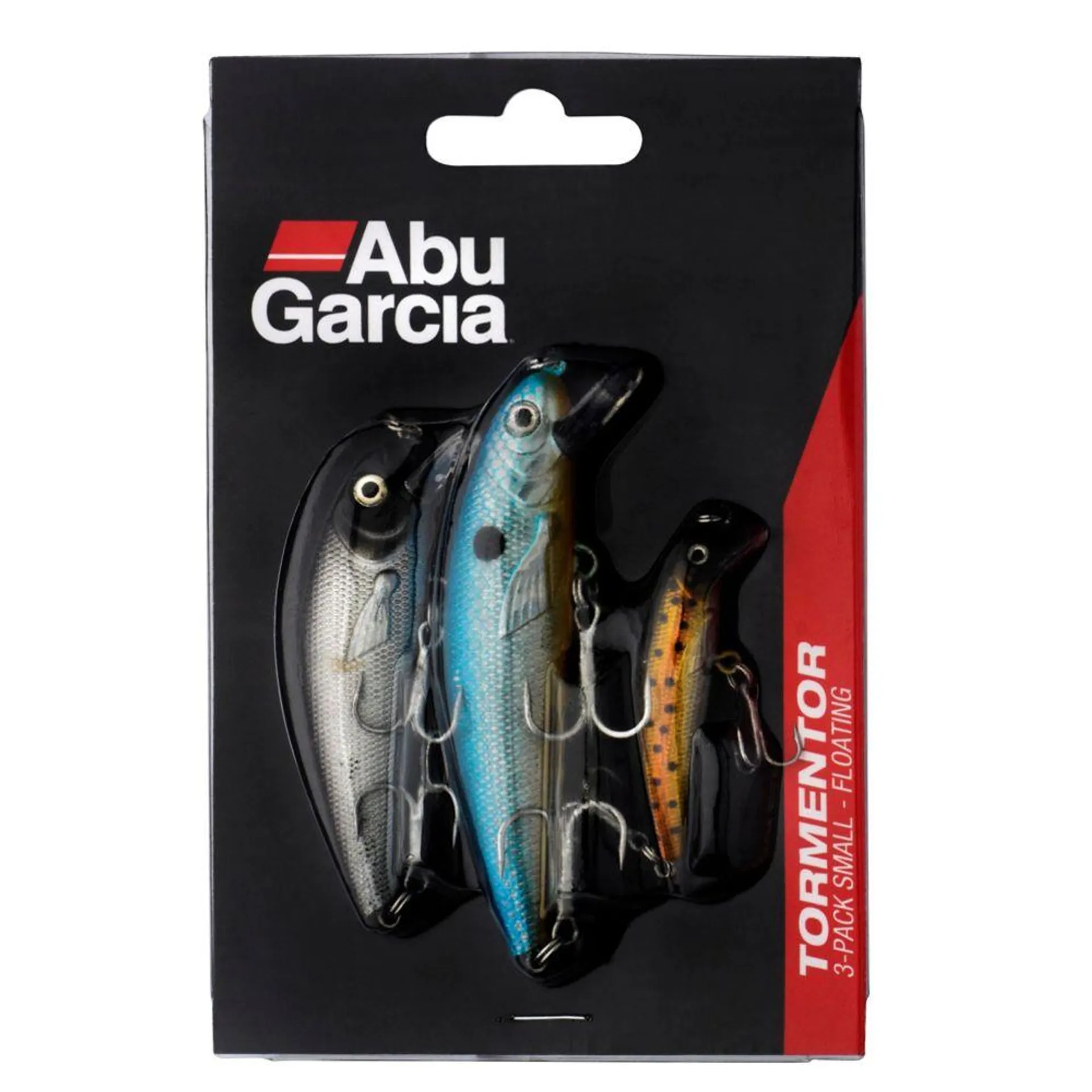 Abu Garcia Tormentor vaappu 3-pack pieni