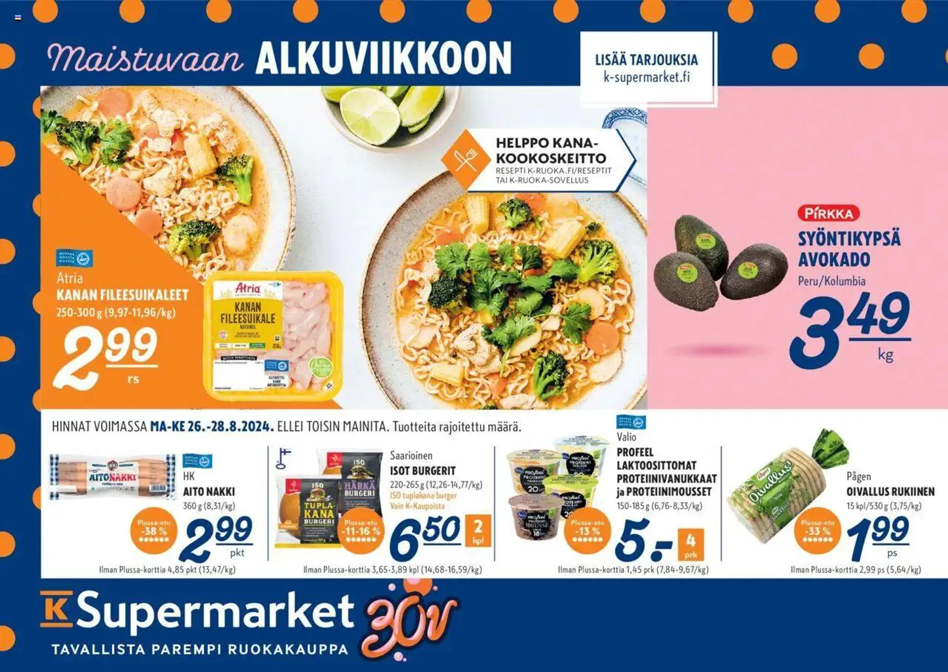 K-Supermarket tarjoukset - 0