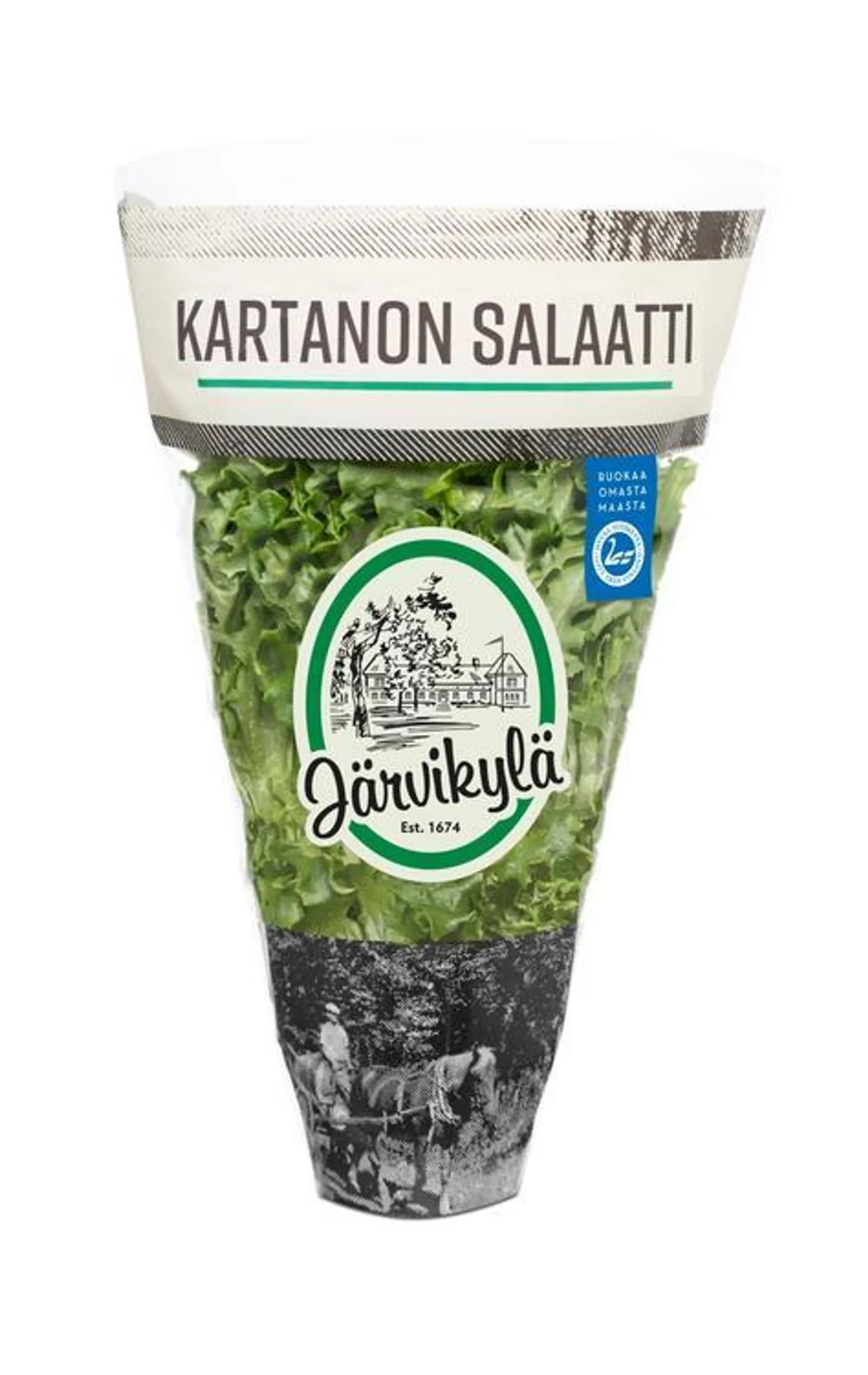 Järvikylä min115g Kartanon salaatti