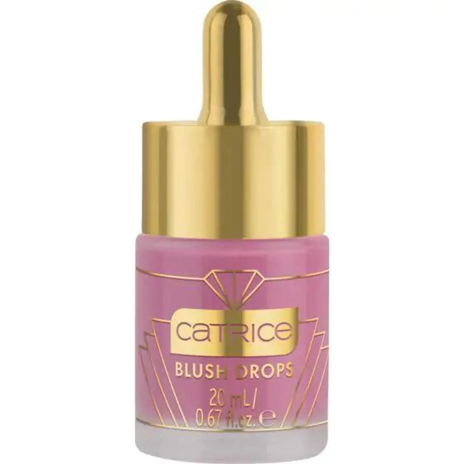 Catrice poskipunatipat Festive Treasures Blush Drops C01