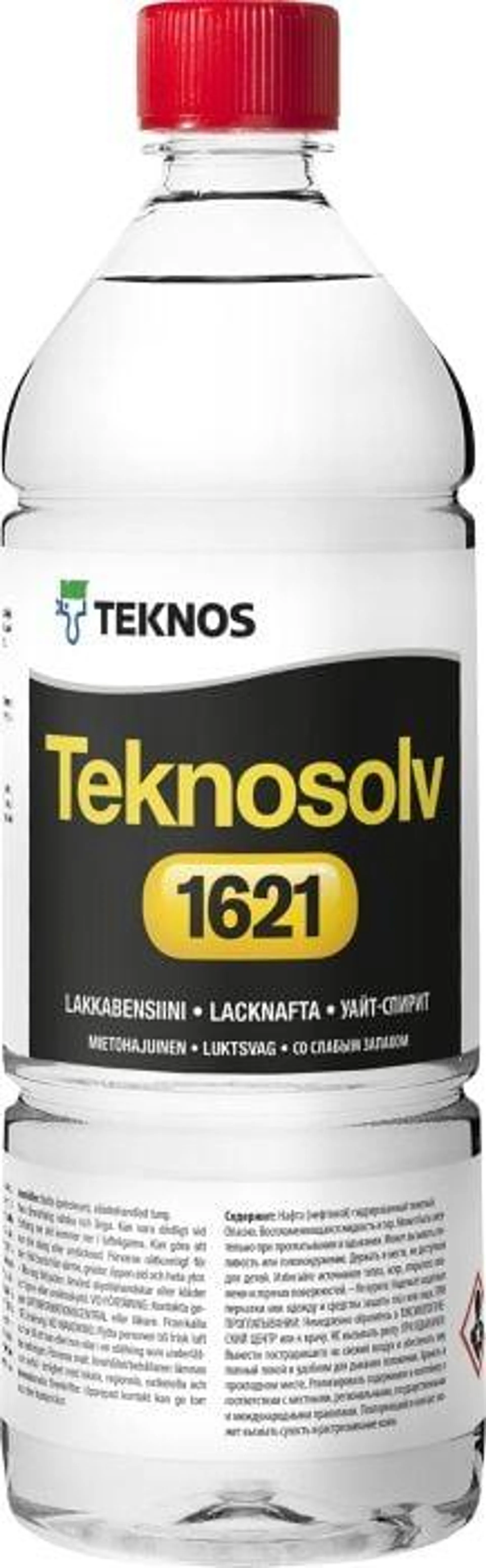 Lakkabensiini Teknos Teknosolv 1621 1 l