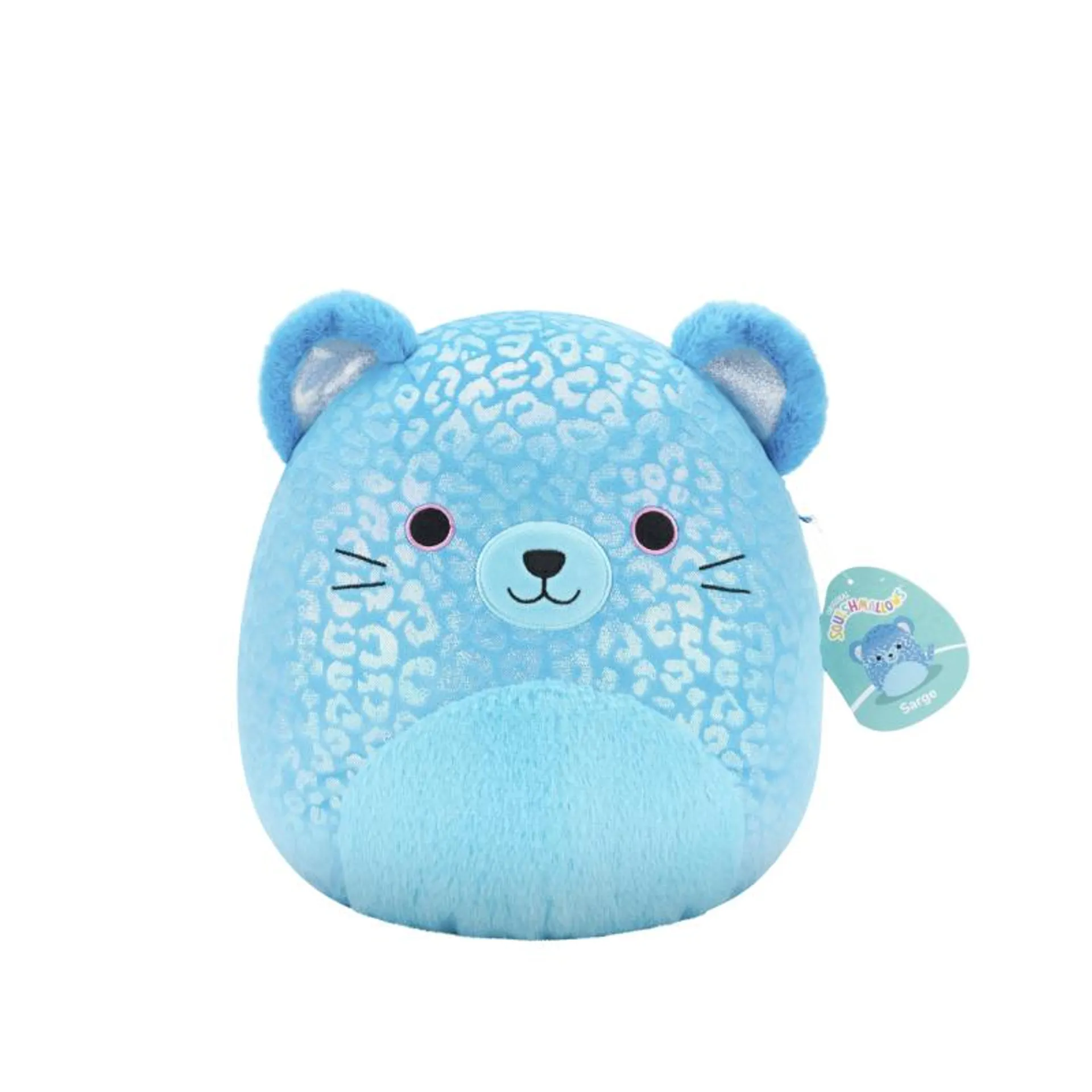 Pehmolelu Squishmallows 30 cm P22 Sarge jaguaari